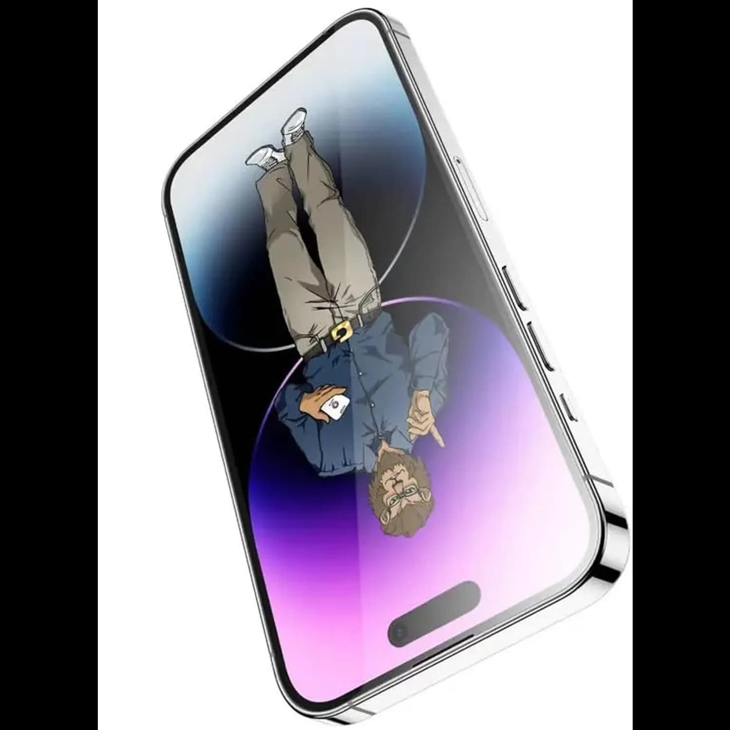 Green Lion Tempered Glass Screen Protector - 9H Hardness, Clear 3