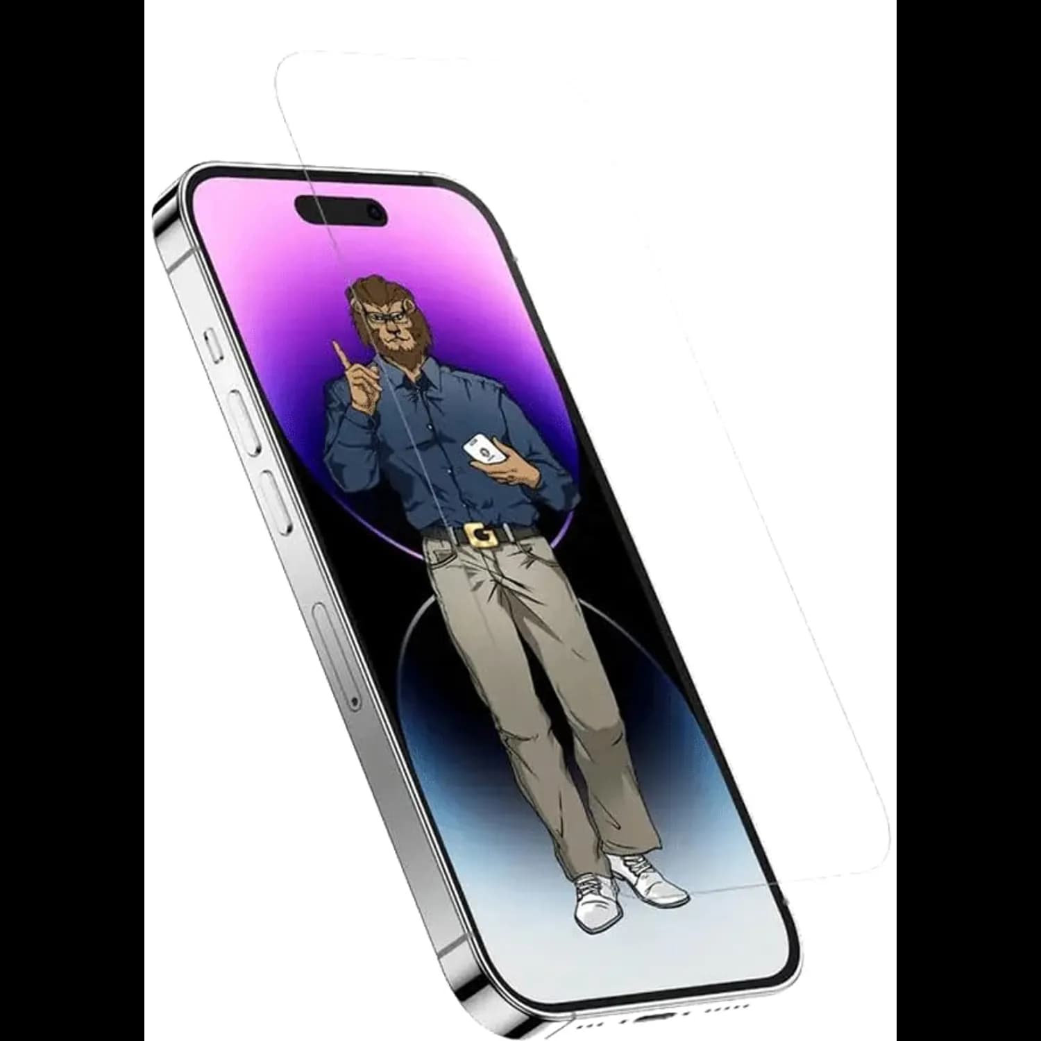 Green Lion Tempered Glass Screen Protector - 9H Hardness, Clear 1