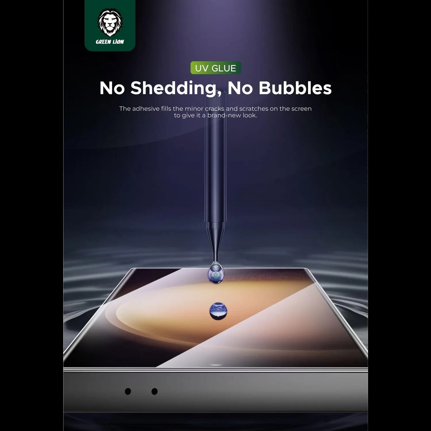 Green Lion Screen Guard - 9H Hardness, Ultra Slim, Clear 2