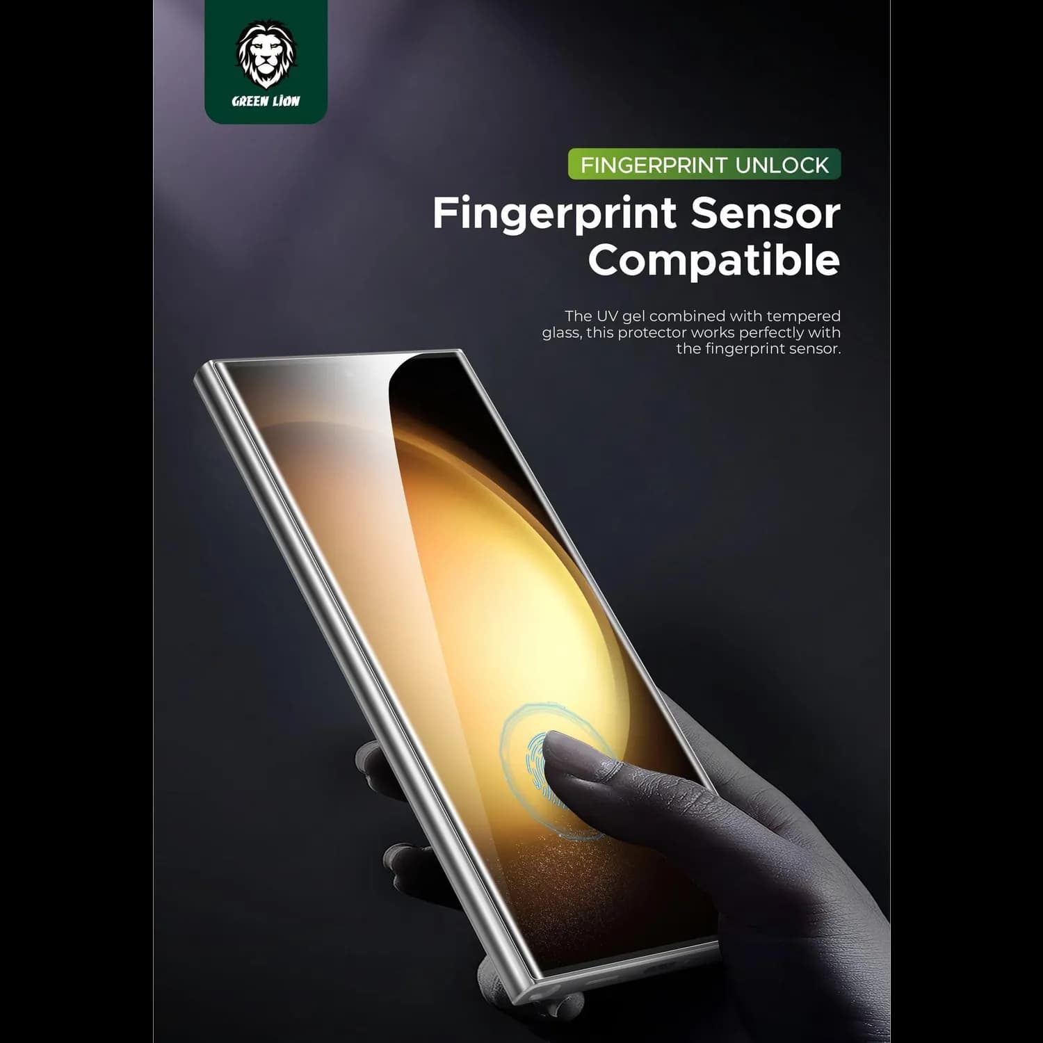 Green Lion Screen Guard - 9H Hardness, Ultra Slim, Clear 5