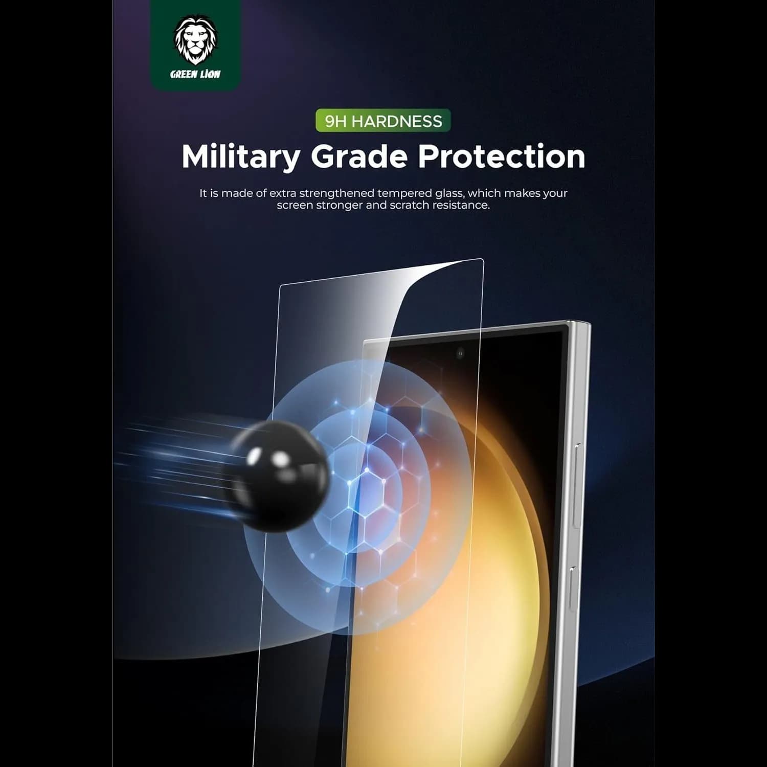Green Lion Screen Protector S24 9H UV - Anti Fingerprint, Scratch Resistant 2
