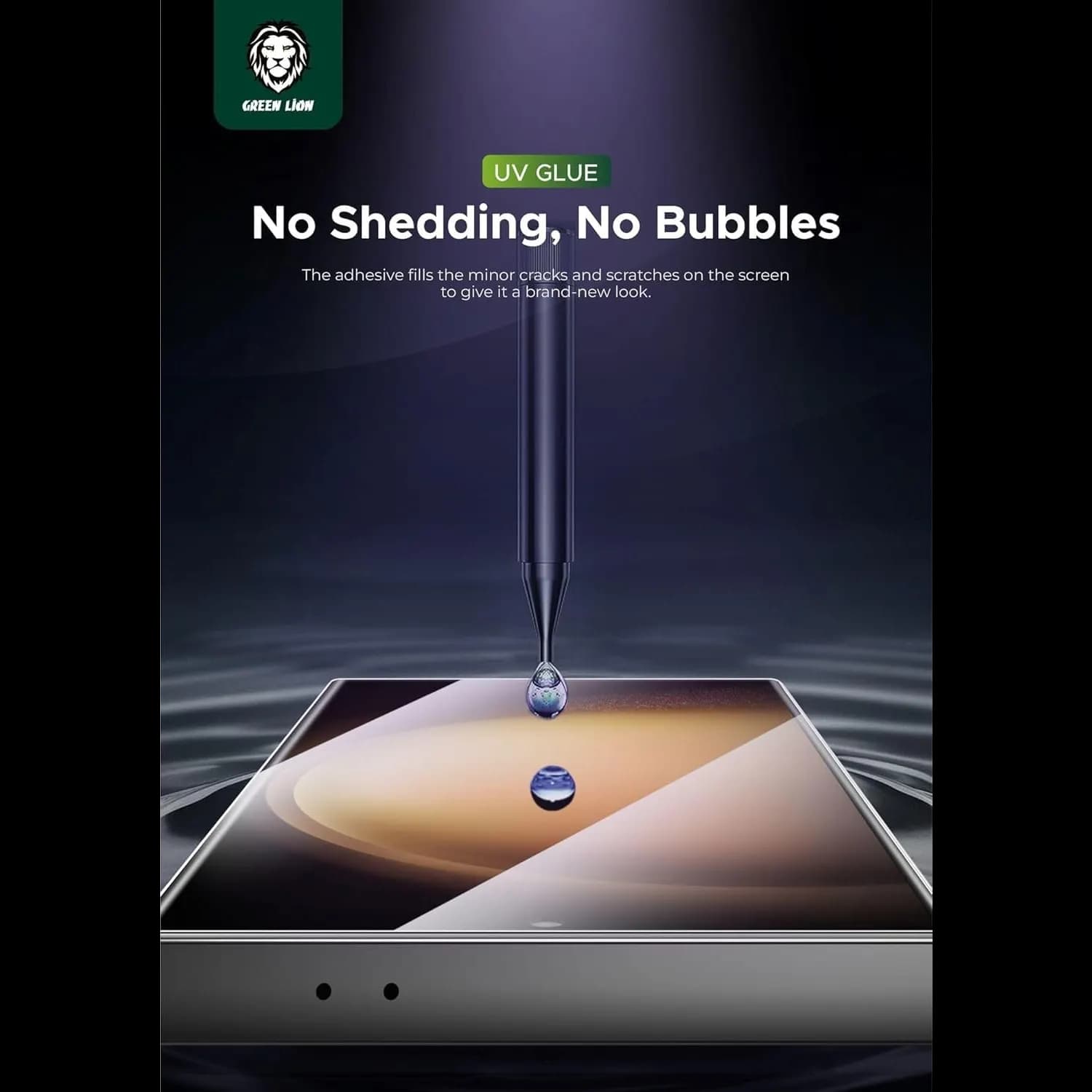 Green Lion Screen Protector S24 9H UV - Anti Fingerprint, Scratch Resistant 3