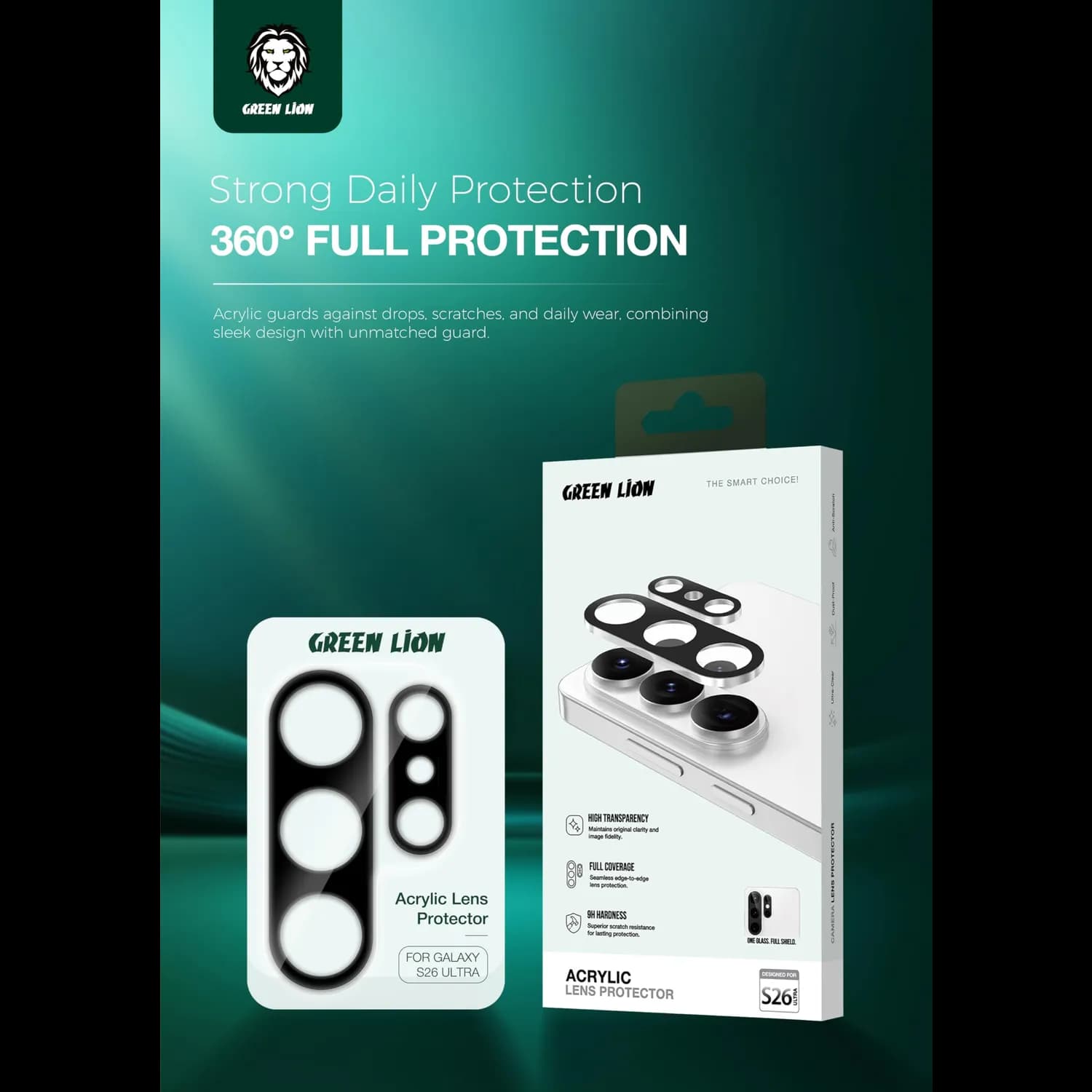 Green Lion Charger - 20W PD QC3.0 GaN, Black 5