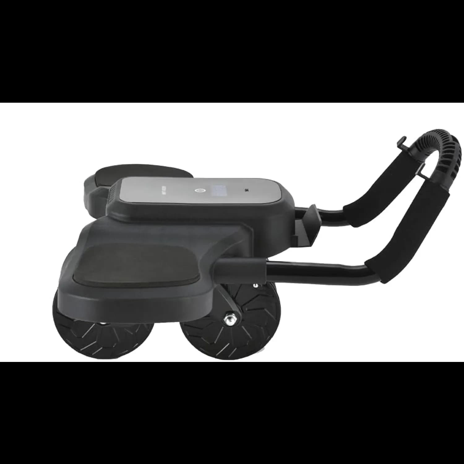 Green Lion Abs Roller - LED Display, Dual Wheel, Black 1