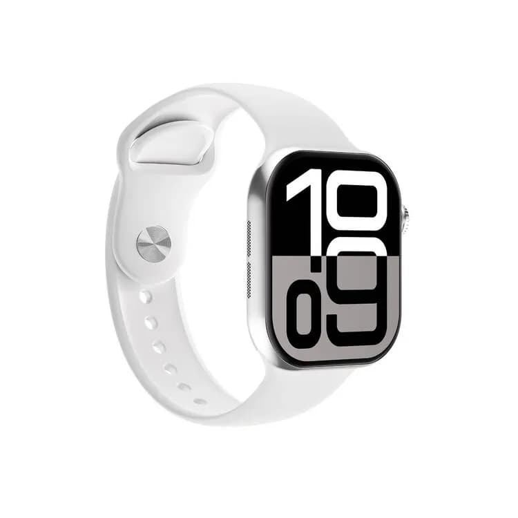 Green Lion Active 10 46MM Smart Watch - Silver 2