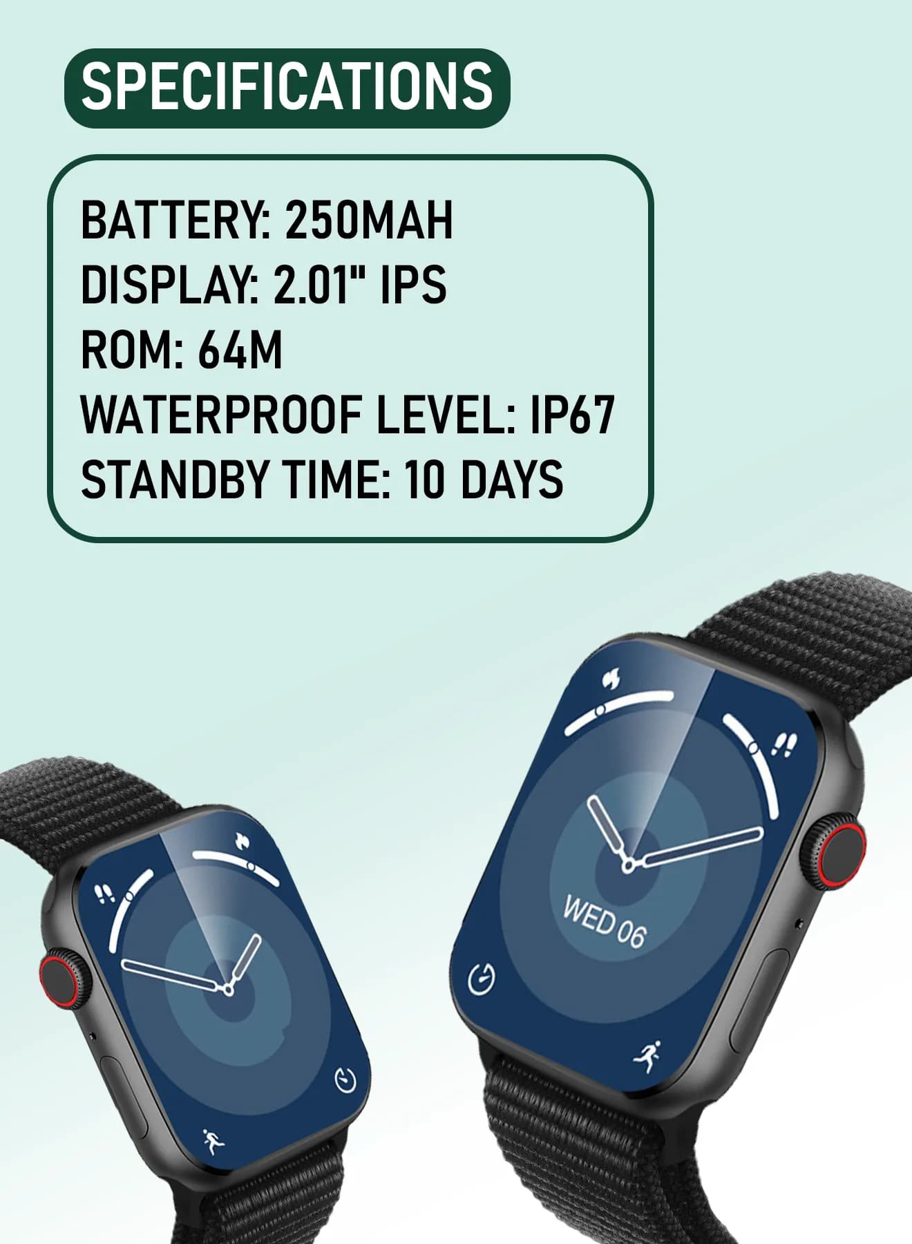 Active SE Smart Watch — Red 2