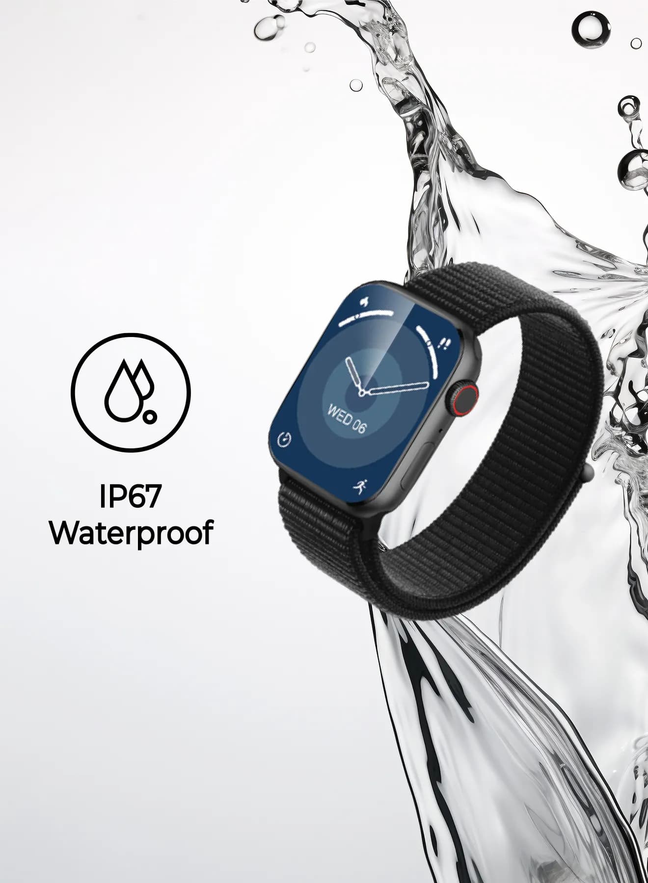Active SE Smart Watch — Red 4