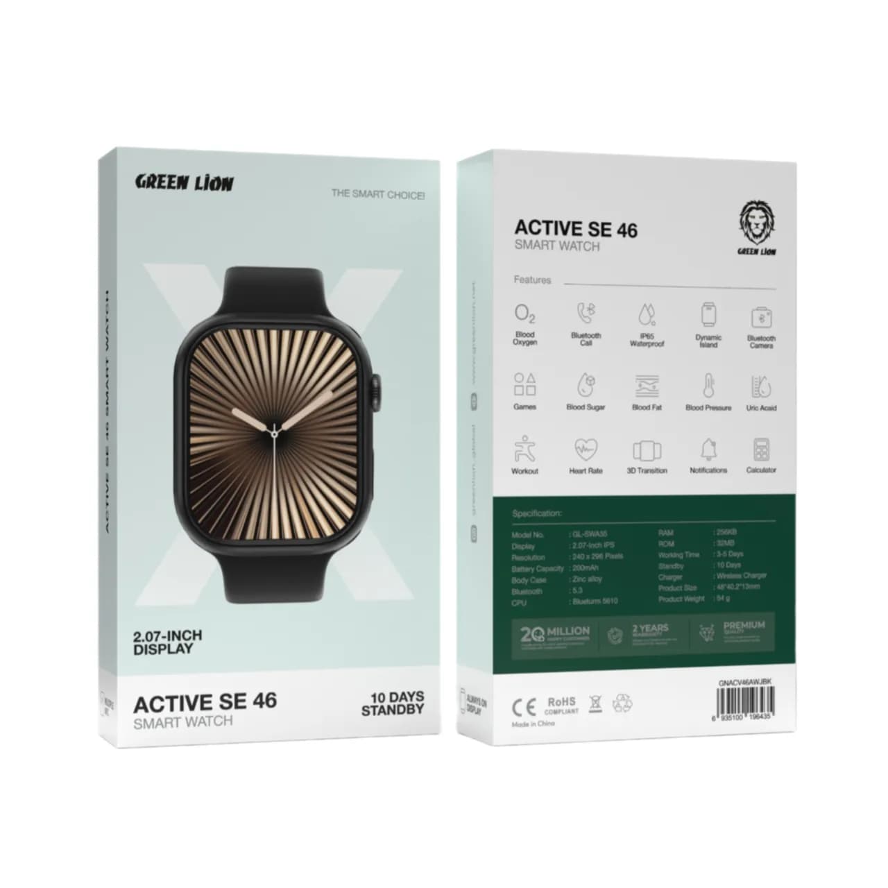 Green Lion Active SE 46 Smart Watch 2