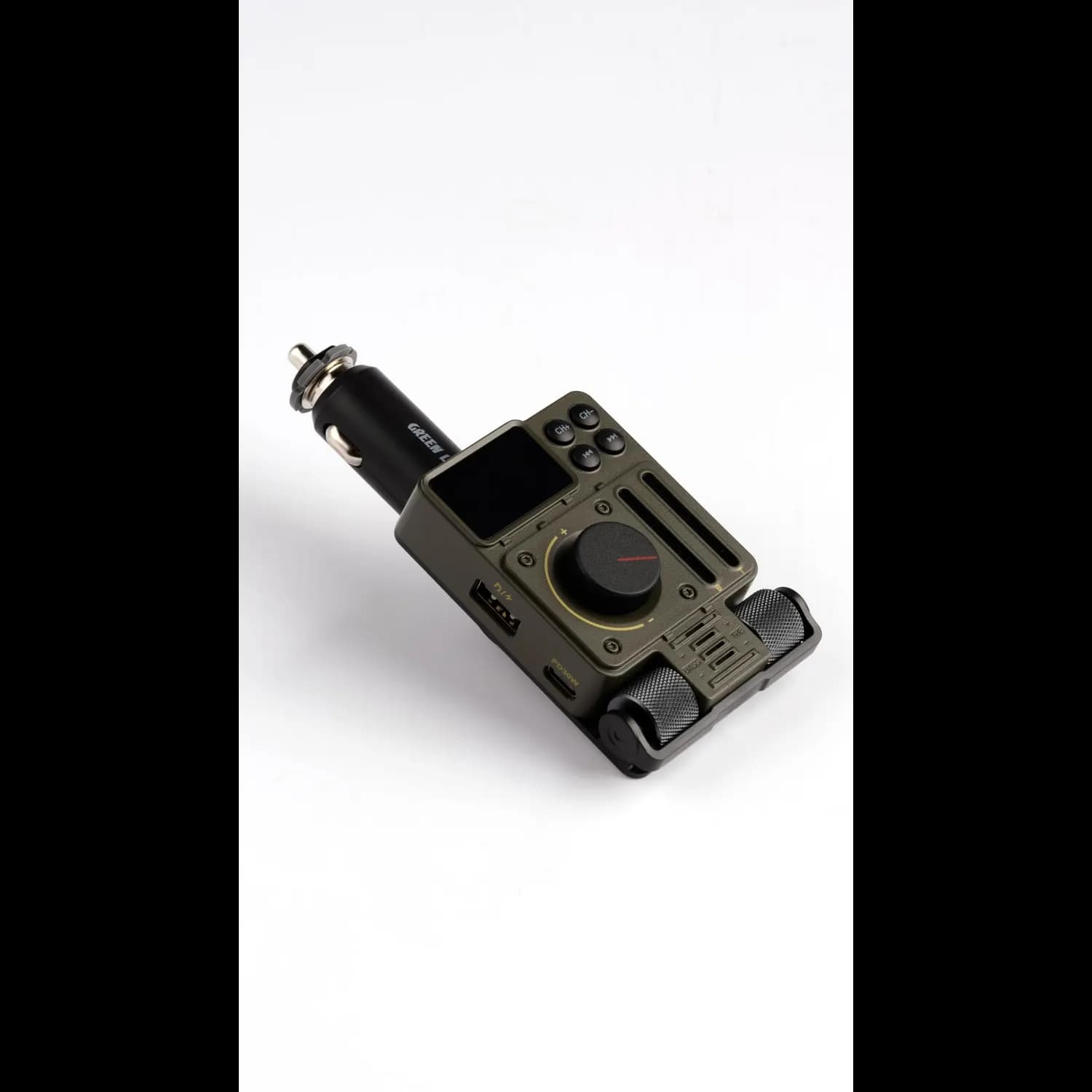 Green Lion Laptop Stand - Adjustable with Cooling Fan, Black 3