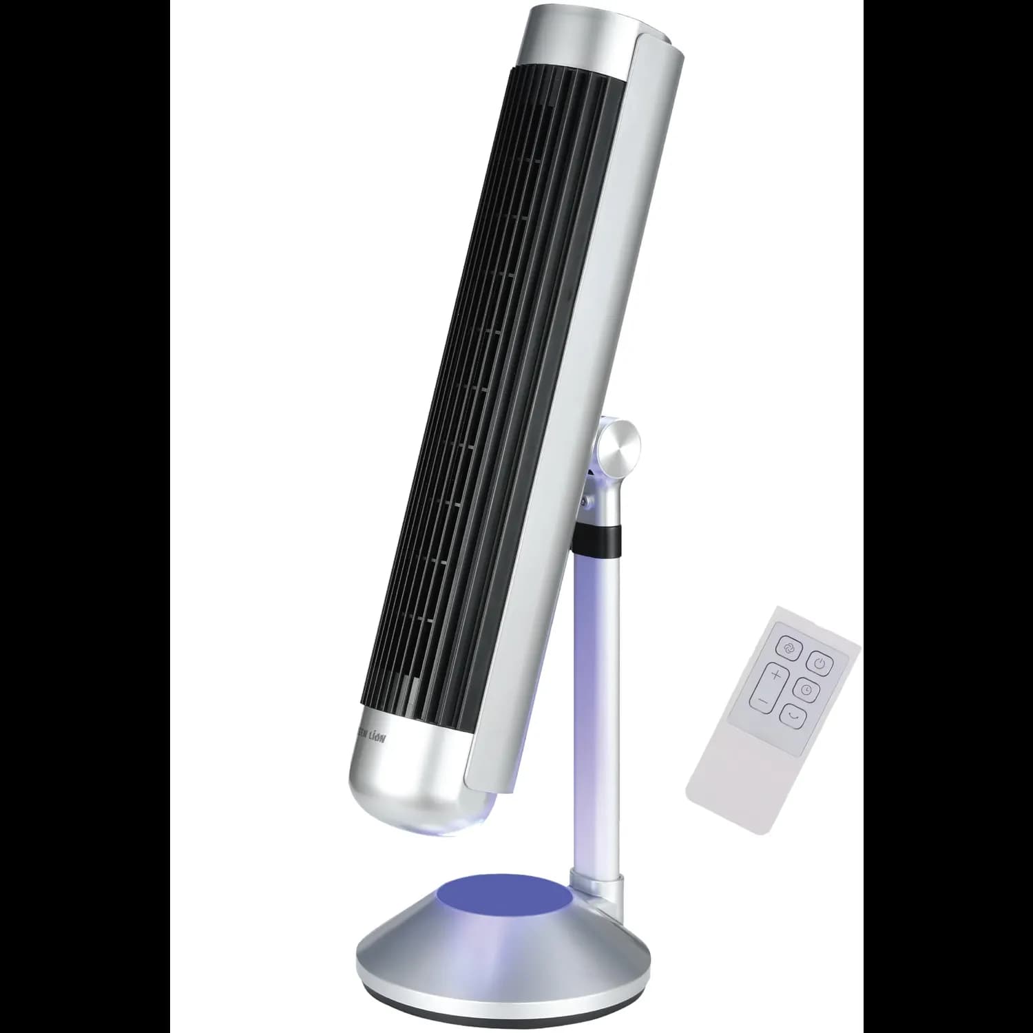 Green Lion Air Cooler - Air Purification, Bladeless, Gold & White 6