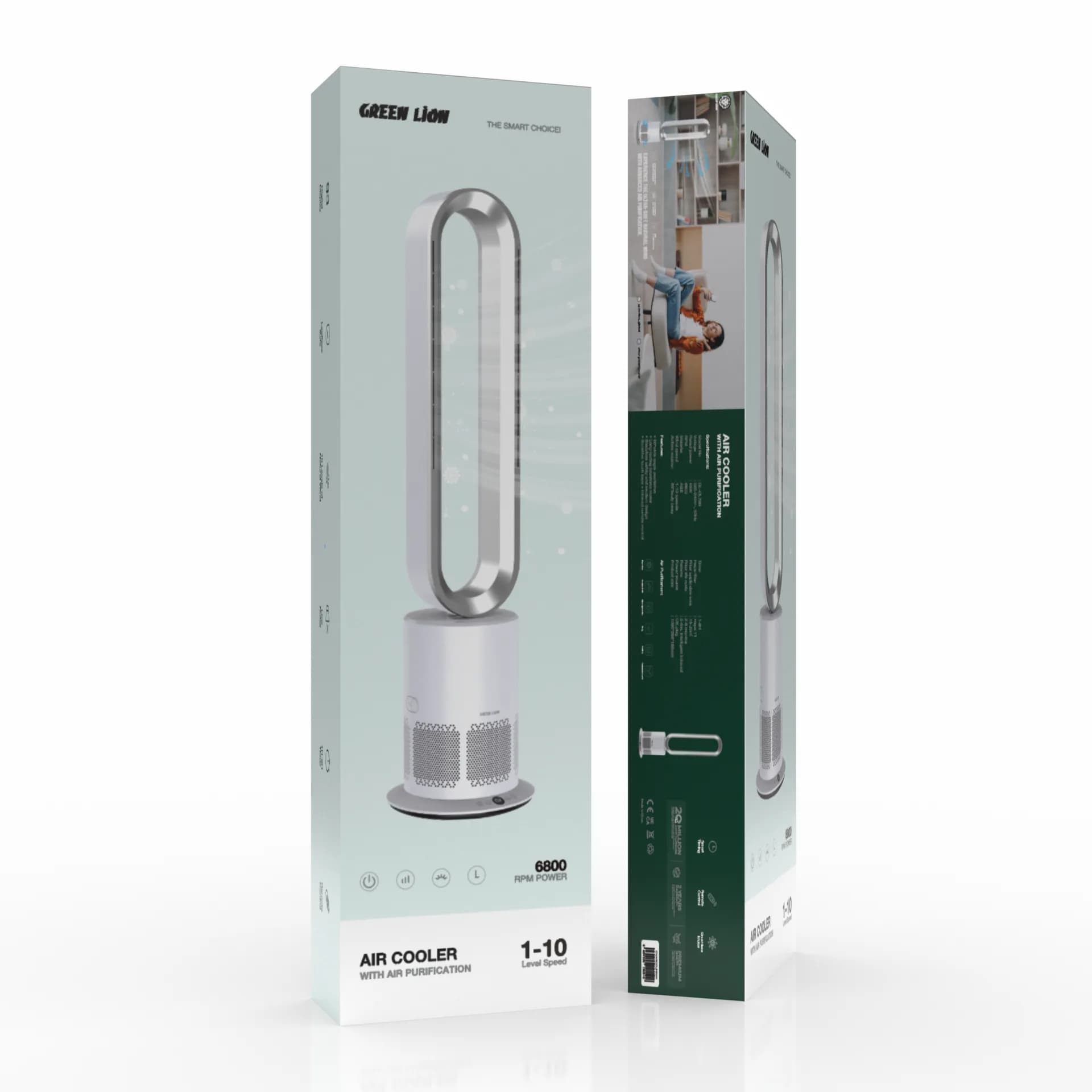 Green Lion Air Cooler With Air Purification 2