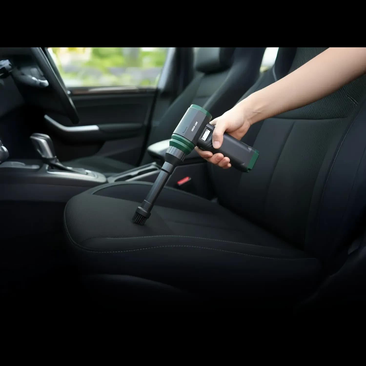 Green Lion Handheld Air Blower & Vacuum - Portable, Black 2