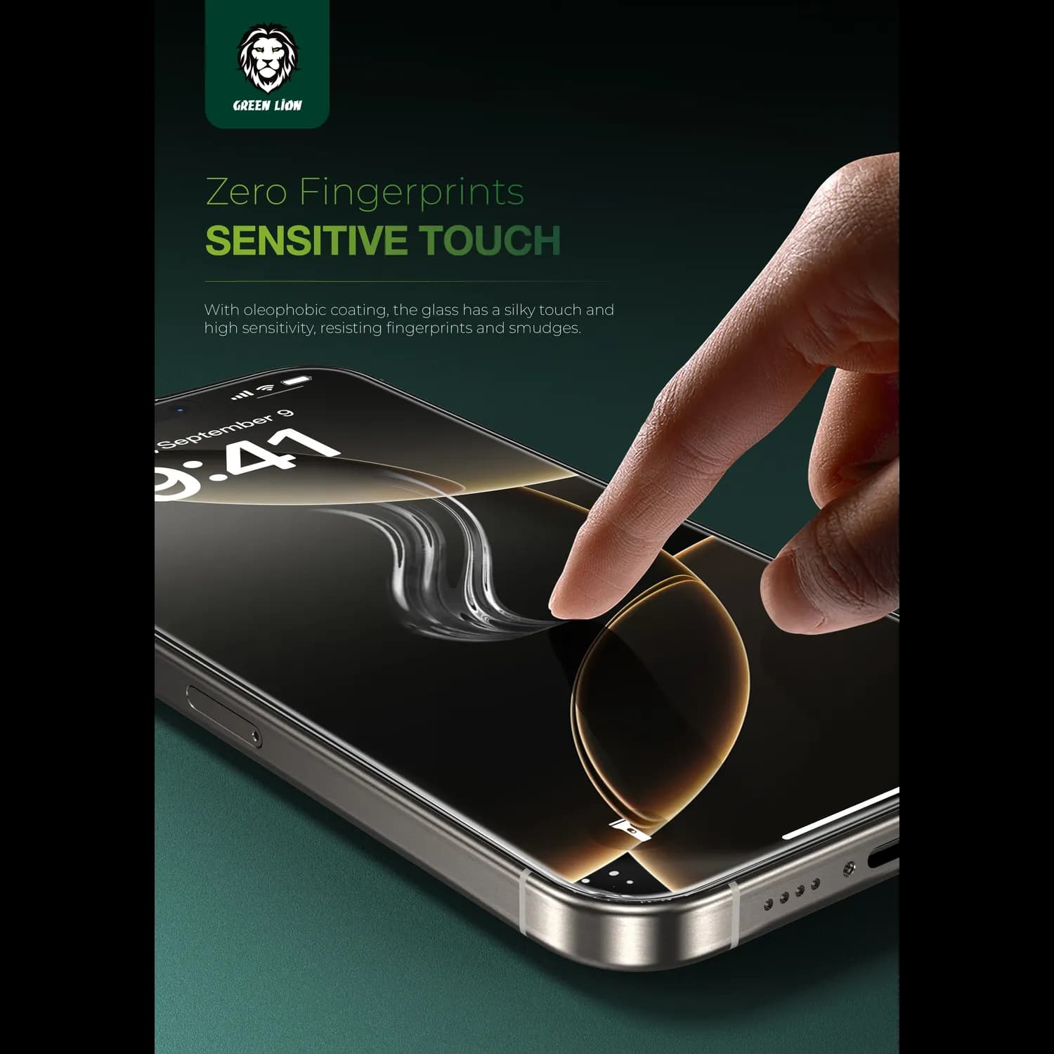 Green Lion AR Screen Protector - 9H Hardness, Clear 2