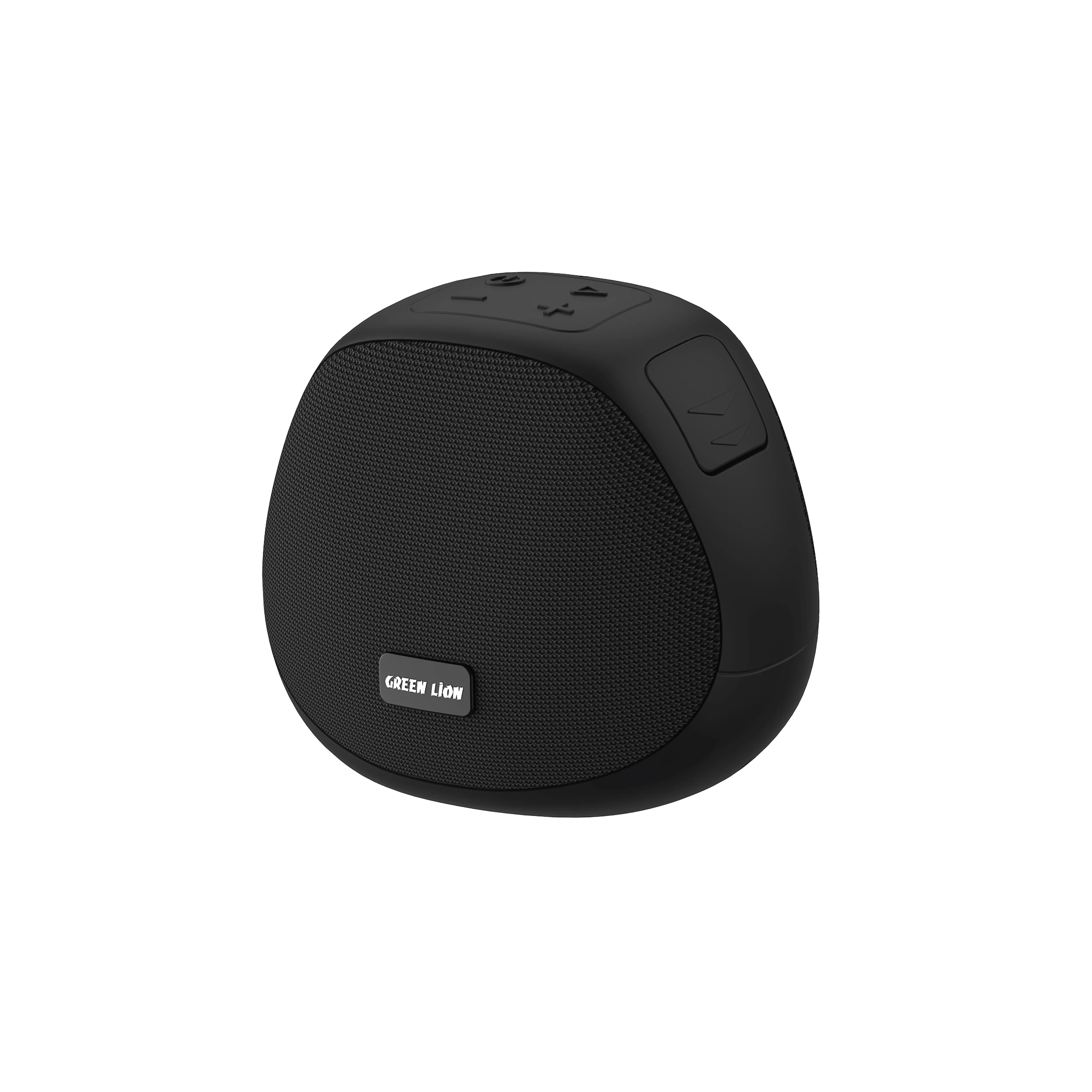 Green Lion Wireless Speaker ALPS GNALSPKR5WBK - Portable, Waterproof, Black 3