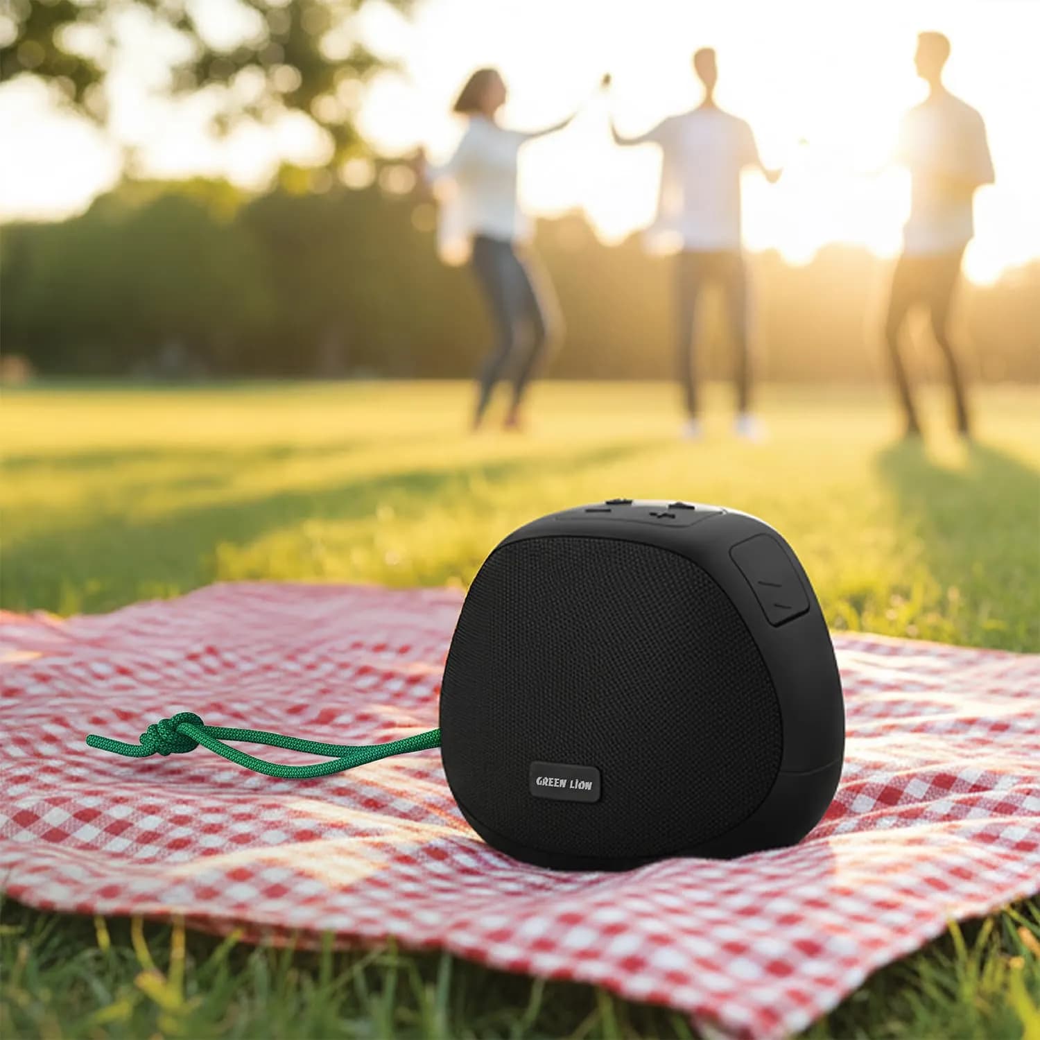 Green Lion Portable Speaker ALPS PRO - 8W Waterproof, Black 2