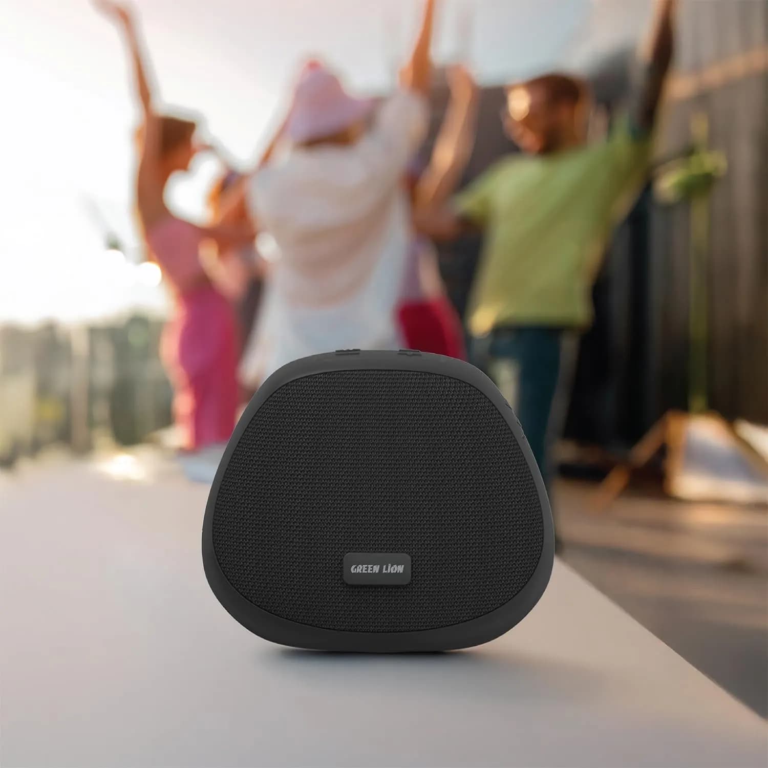Green Lion Portable Speaker ALPS PRO - 8W Waterproof, Black 3