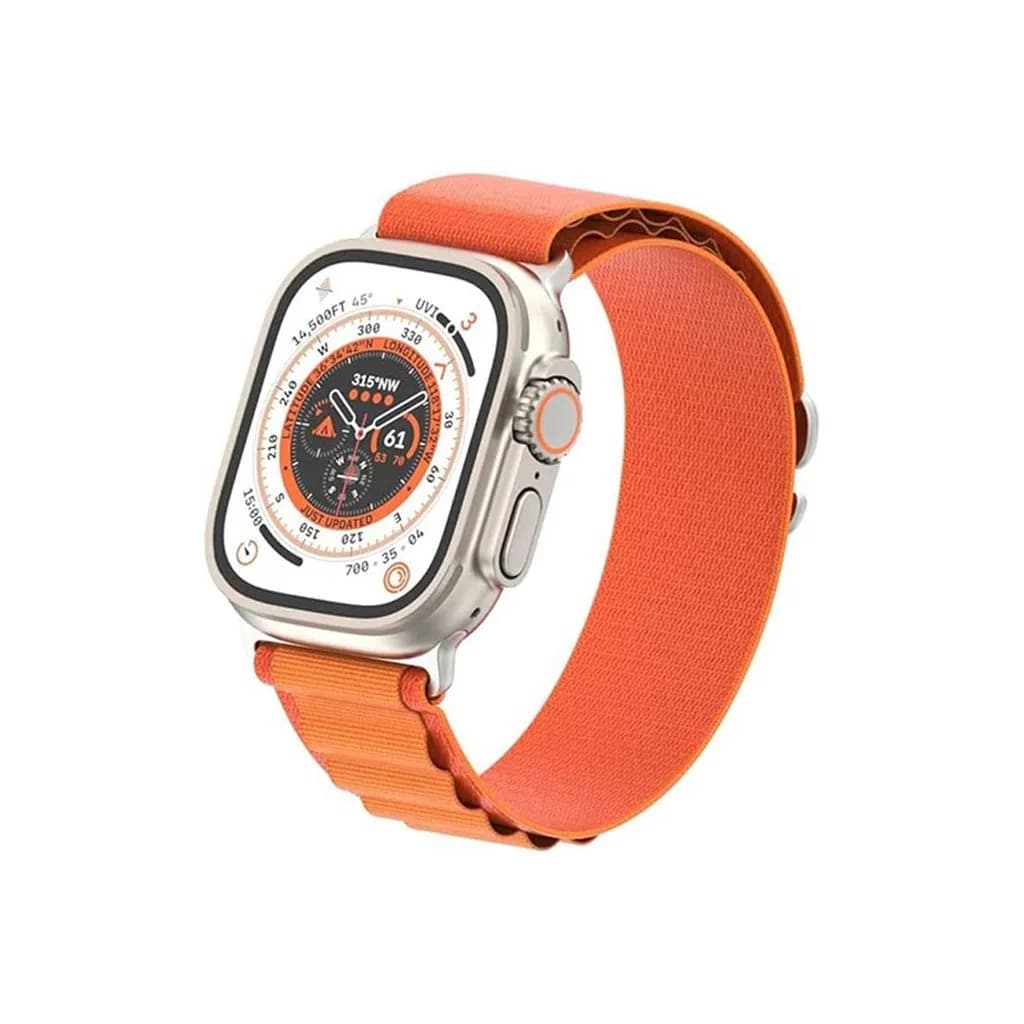 Green Lion Alpine Loop Nylon Watch Band 42/44/45/49MM 1 Green Lion Alpine Loop Nylon Watch Band 42/44/45/49MM 1