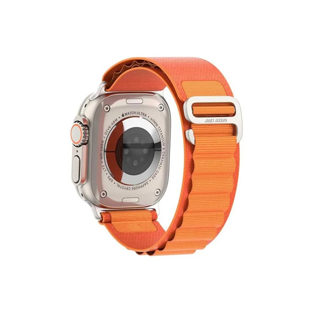 Green Lion Alpine Loop Nylon Watch Band 42/44/45/49MM 2