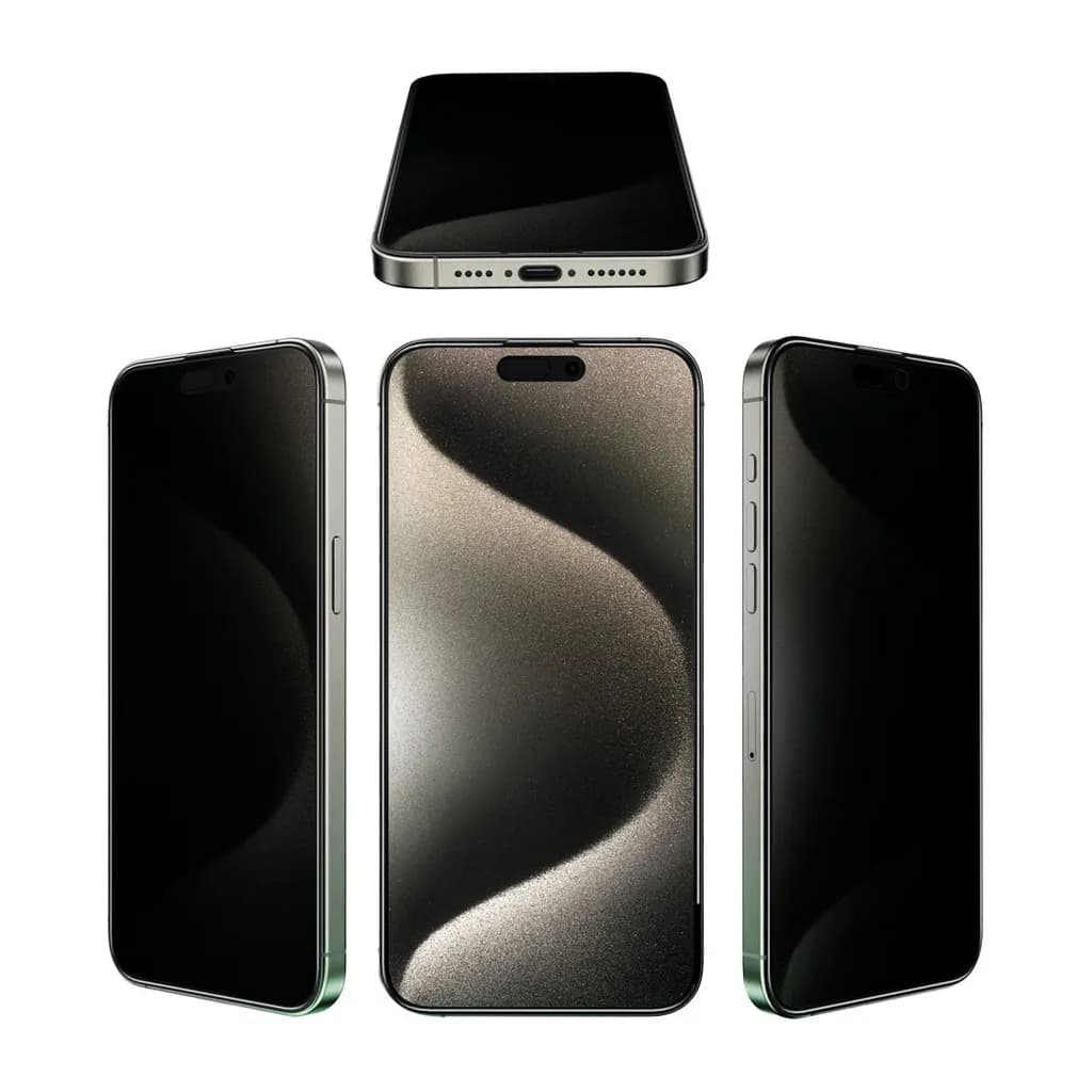 Green Lion Anthony 360° Privacy Screen Protector - Black 4