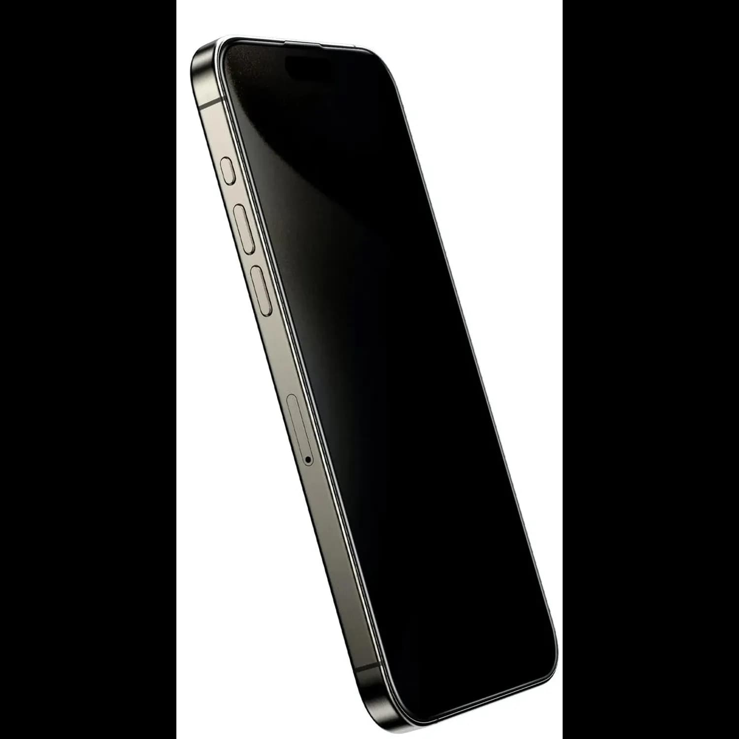 Green Lion Privacy Screen Protector iPhone 16 Pro - 4-Way Filter, 9H 1