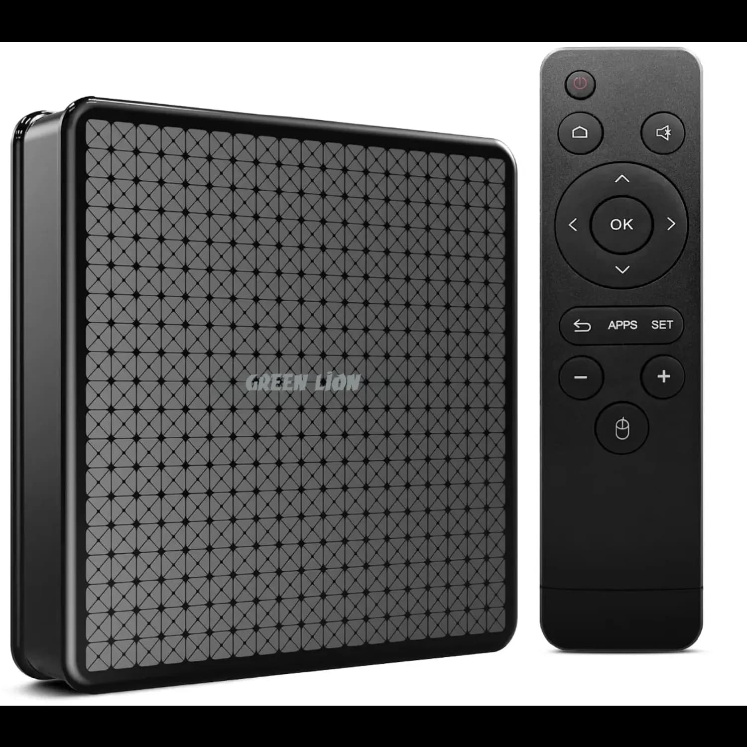 Green Lion Android TV Box - 2GB RAM, 16GB ROM, Black 1 Green Lion Android TV Box - 2GB RAM, 16GB ROM, Black 1