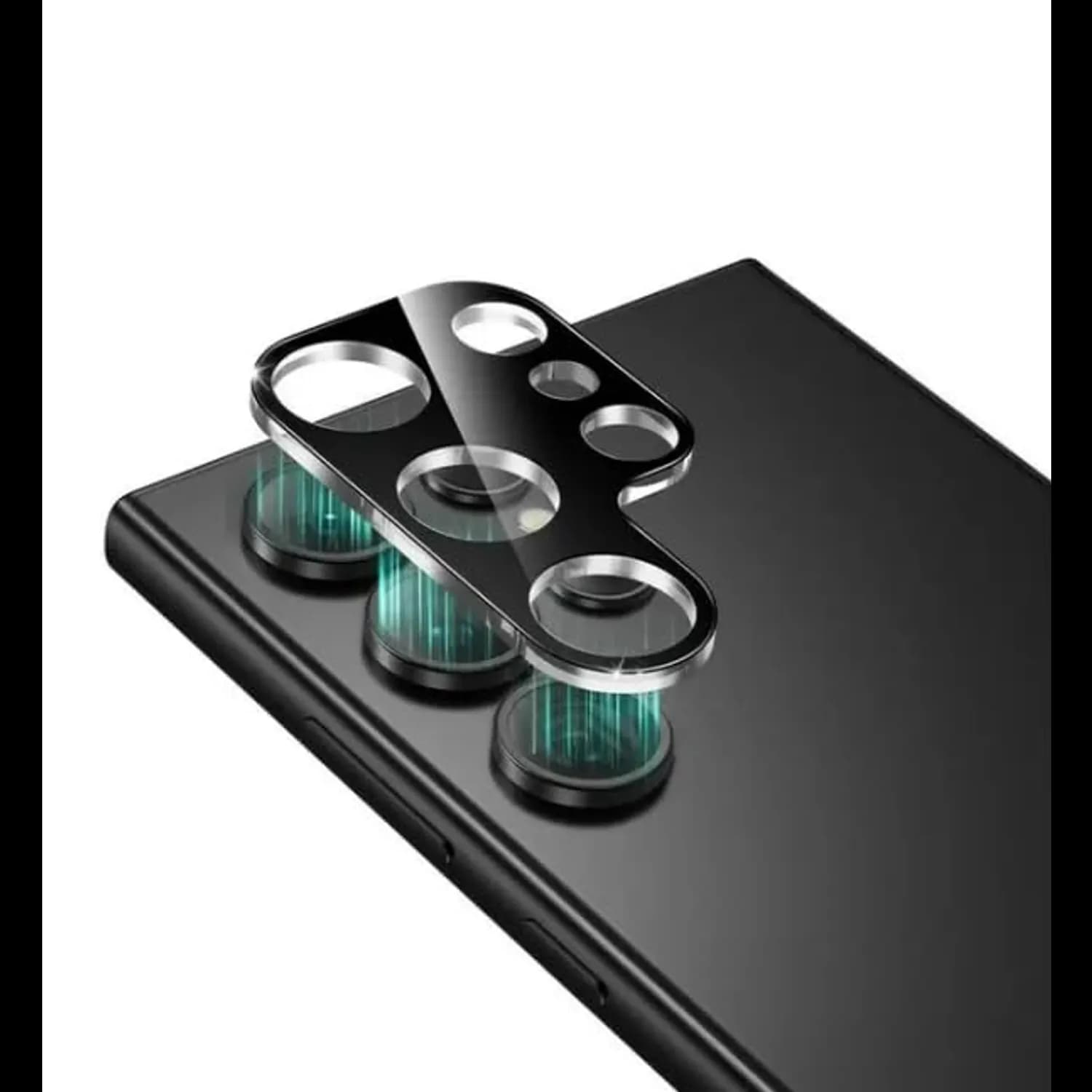 Green Lion Privacy Screen Protector iPhone 17 Pro Max - 4-Way Filter, Black Edge 5