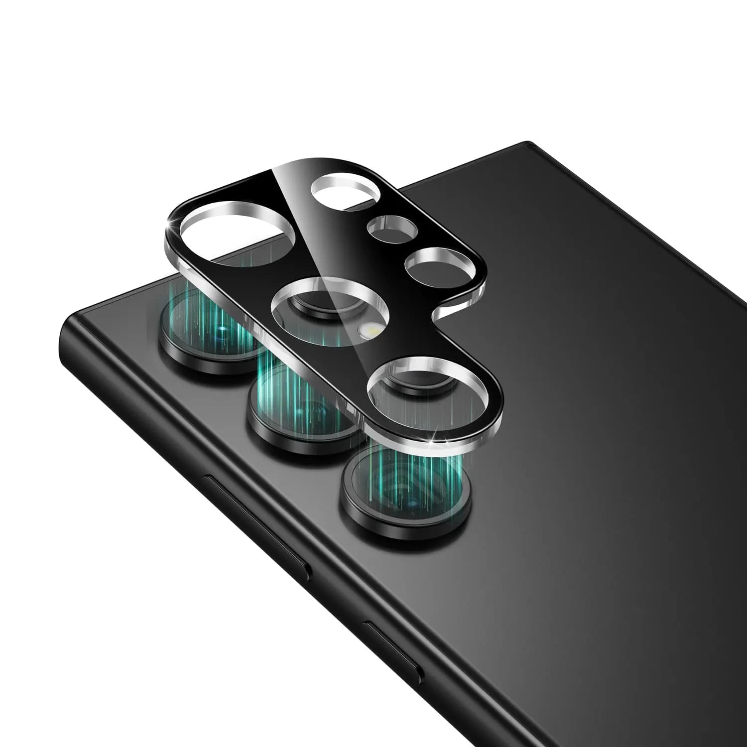 Green Lion Acrylic Lens Protector Samsung S24 Plus - Clear 4