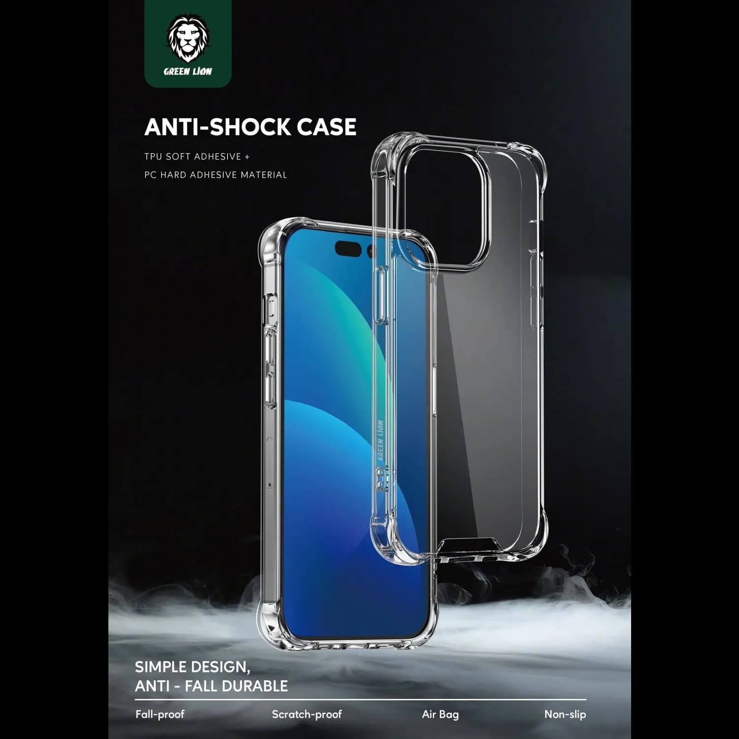 Green Lion Acrylic Lens Protector Samsung S24 Plus - Clear 5