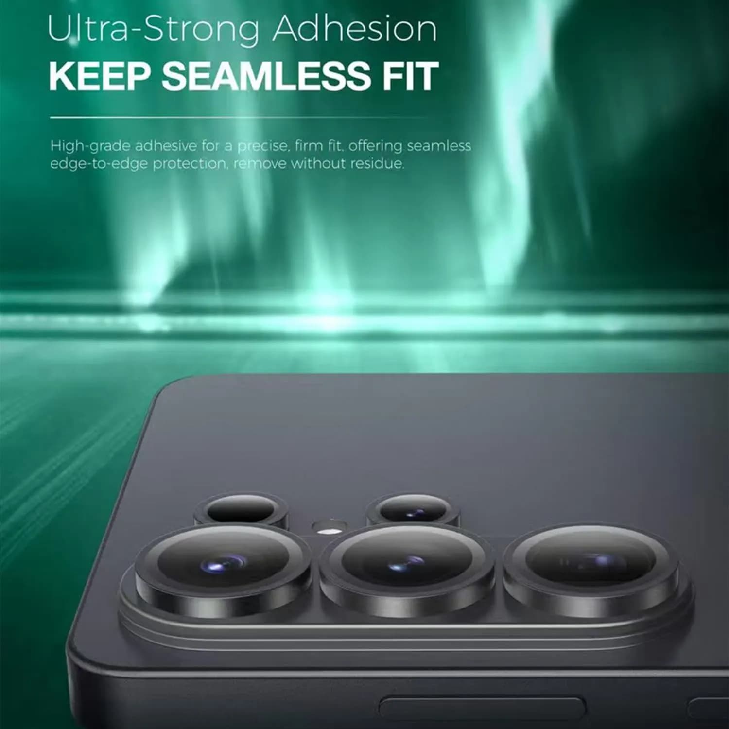 Green Lion Camera Lens Protector S26 Ultra - 9H Tempered Glass, Aluminum 2