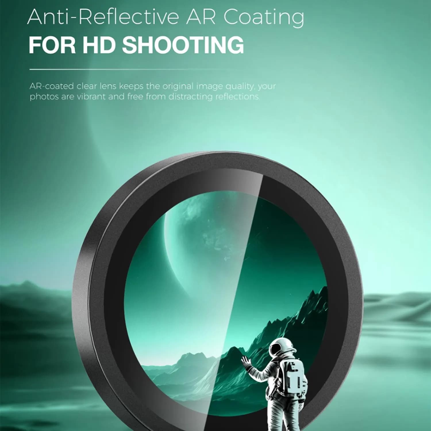 Green Lion Camera Lens Protector S26 Ultra - 9H Tempered Glass, Aluminum 3