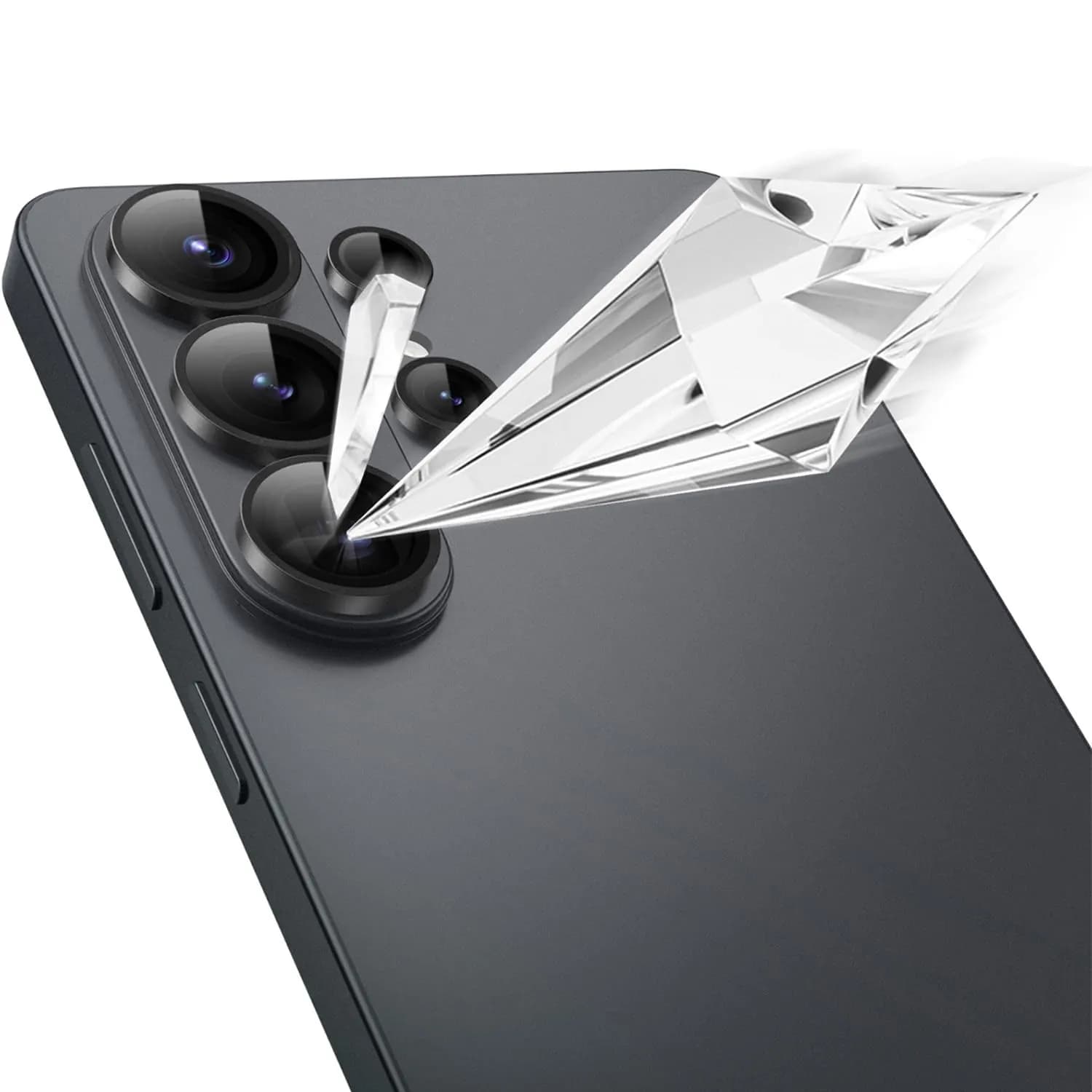 Green Lion Camera Lens Protector S26 Ultra - 9H Tempered Glass, Aluminum 5