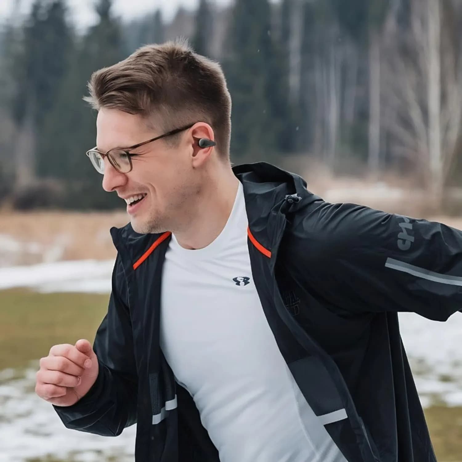 Green Lion Earbuds Aurix Clip On - Bluetooth 5.4, Black 2