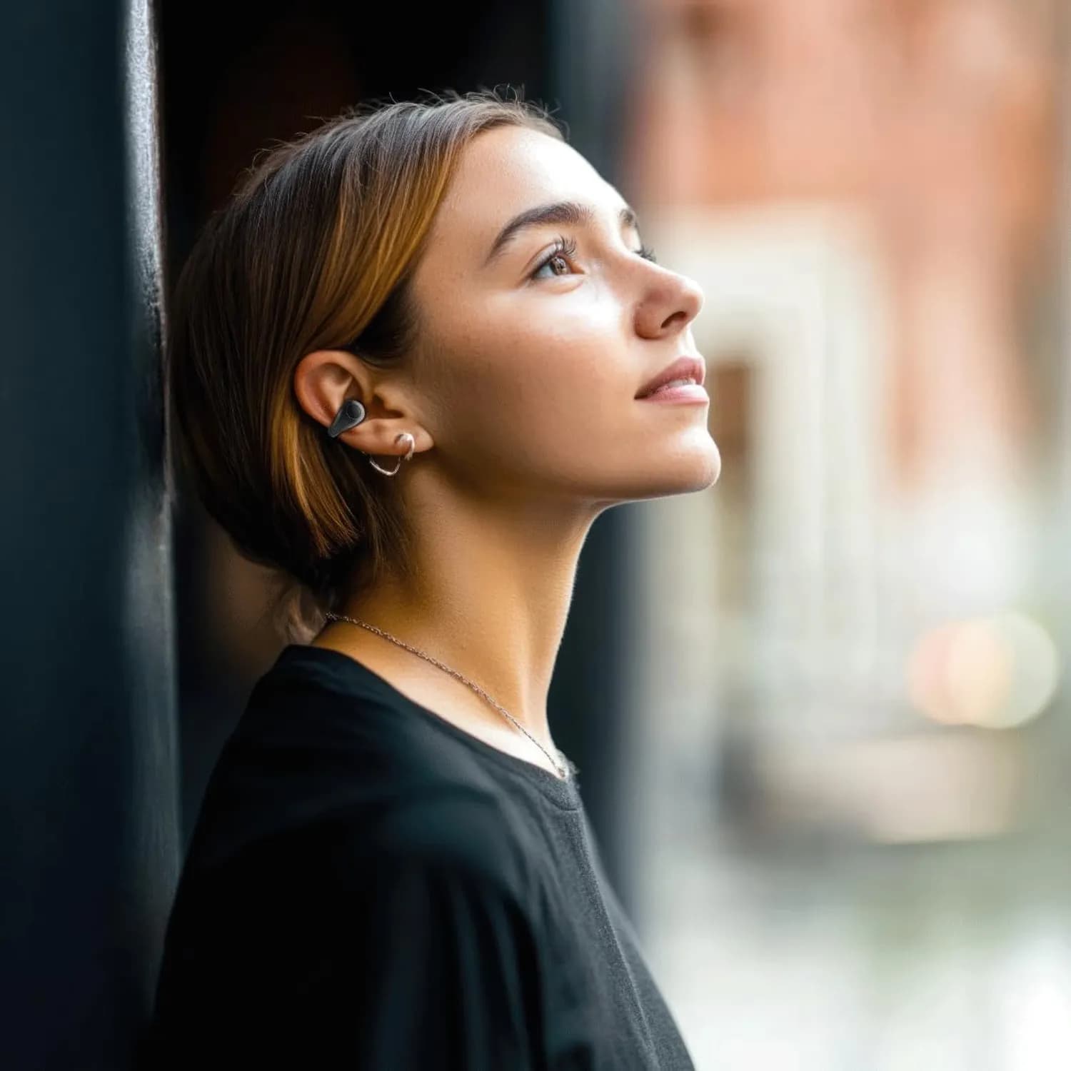 Green Lion Earbuds Aurix Clip On - Bluetooth 5.4, Black 3