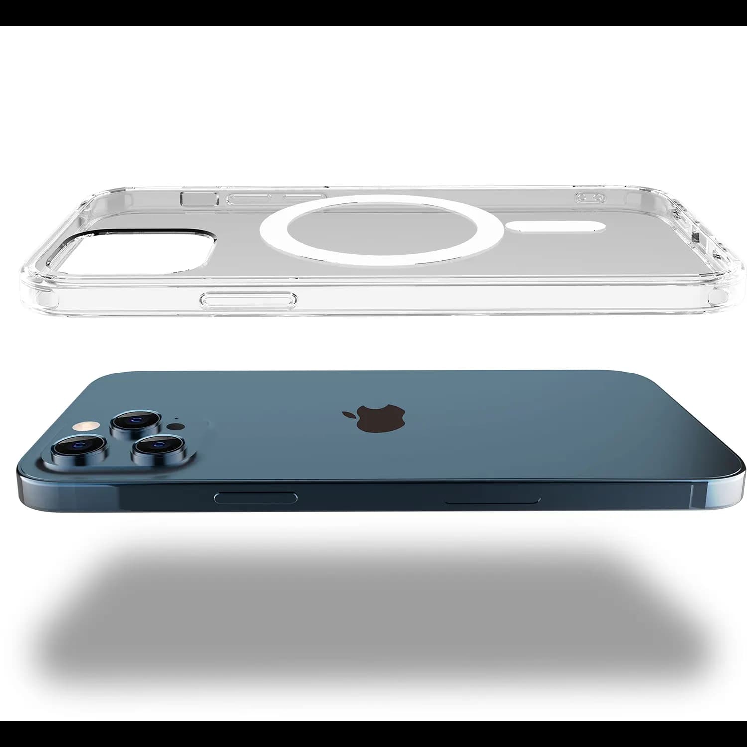 Green Lion iPhone 13 Pro Case - Military-Grade, Clear 2