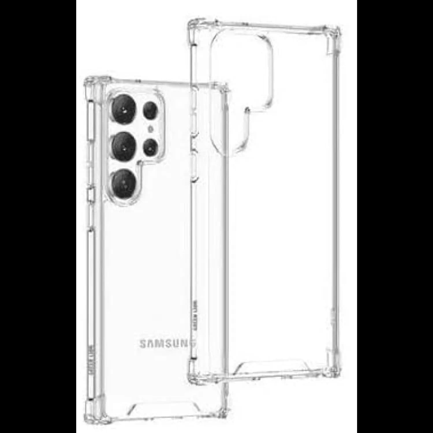 Green Lion iPhone 13 Pro Max Case - Military-Grade, Clear