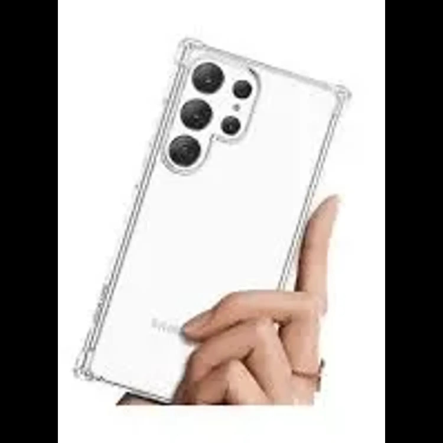 Green Lion Case Samsung Galaxy S23 Plus - 360° Anti-Shock, Clear 3