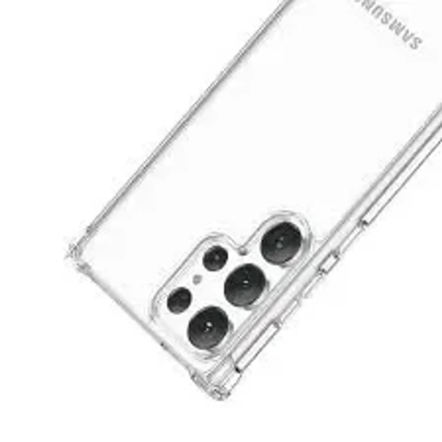 Green Lion Case Samsung Galaxy S23 Plus - 360° Anti-Shock, Clear 4