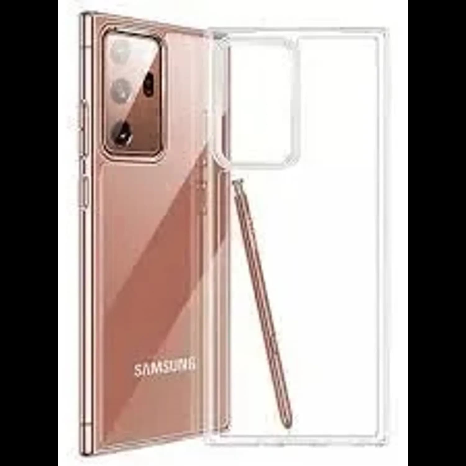 Green Lion Case Samsung Galaxy S23 Plus - 360° Anti-Shock, Clear 5