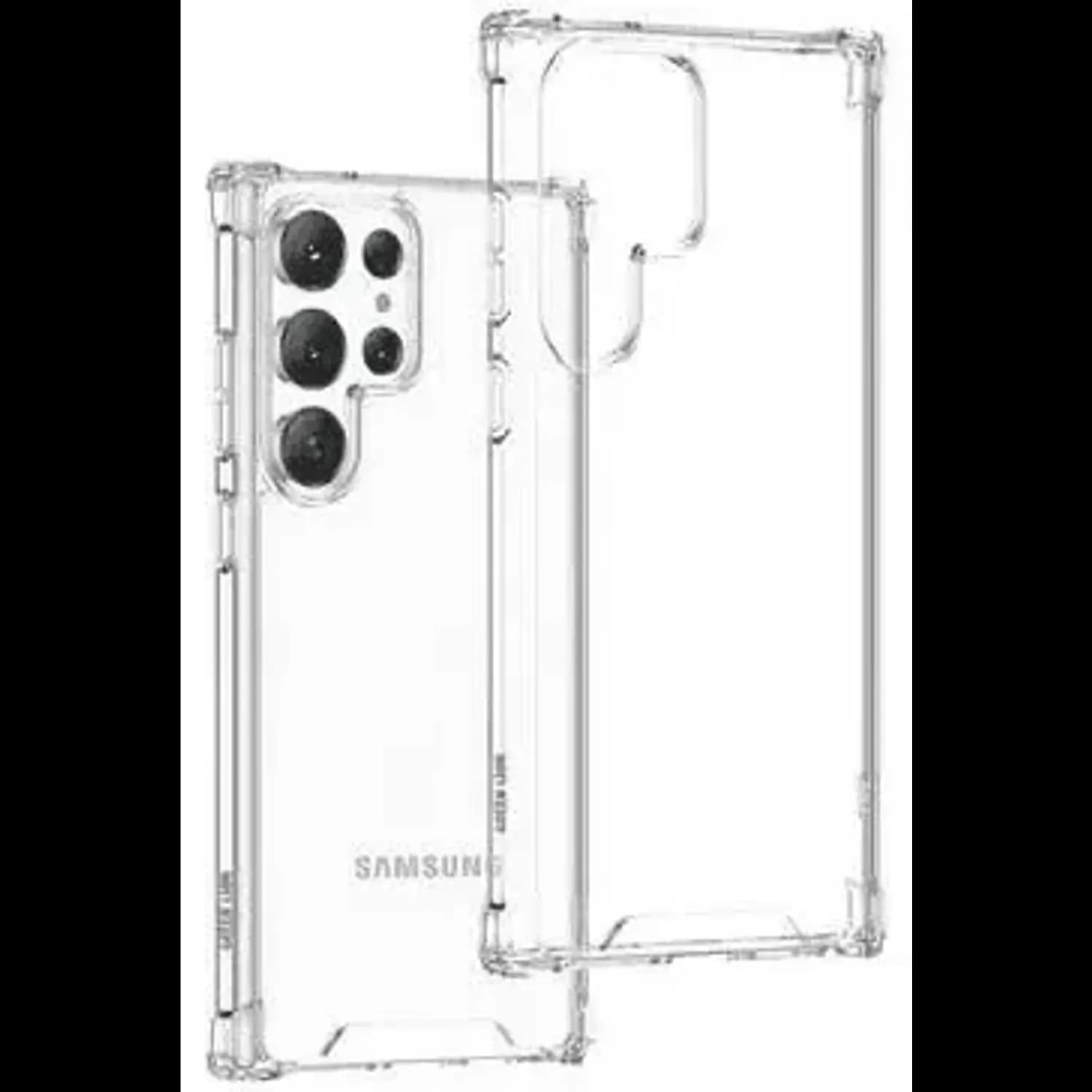 Green Lion Case Samsung Galaxy S23 Plus - 360° Anti-Shock, Clear 1 Green Lion Case Samsung Galaxy S23 Plus - 360° Anti-Shock, Clear 1