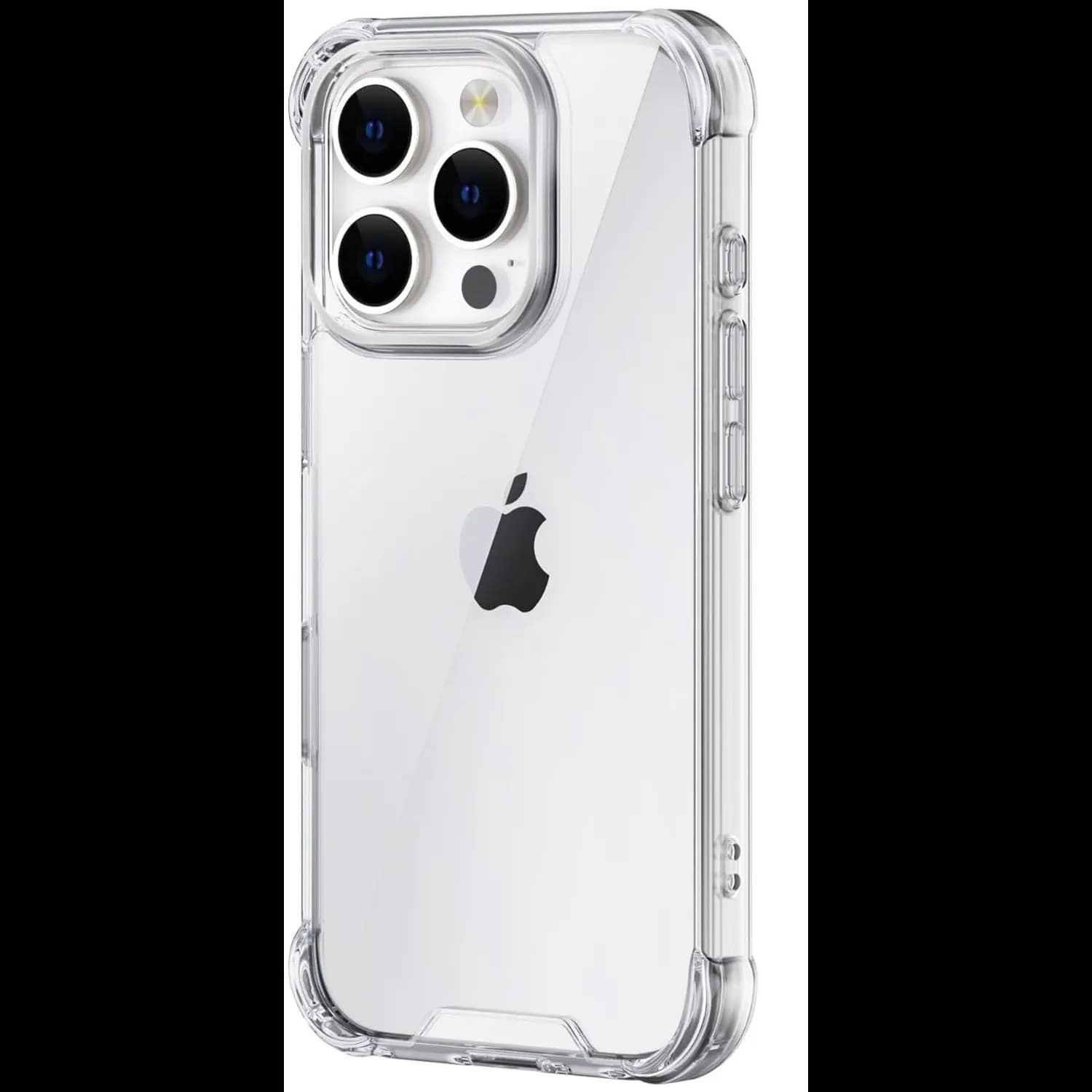 Green Lion iPhone 16 Case - Military Grade Shockproof, Clear 2
