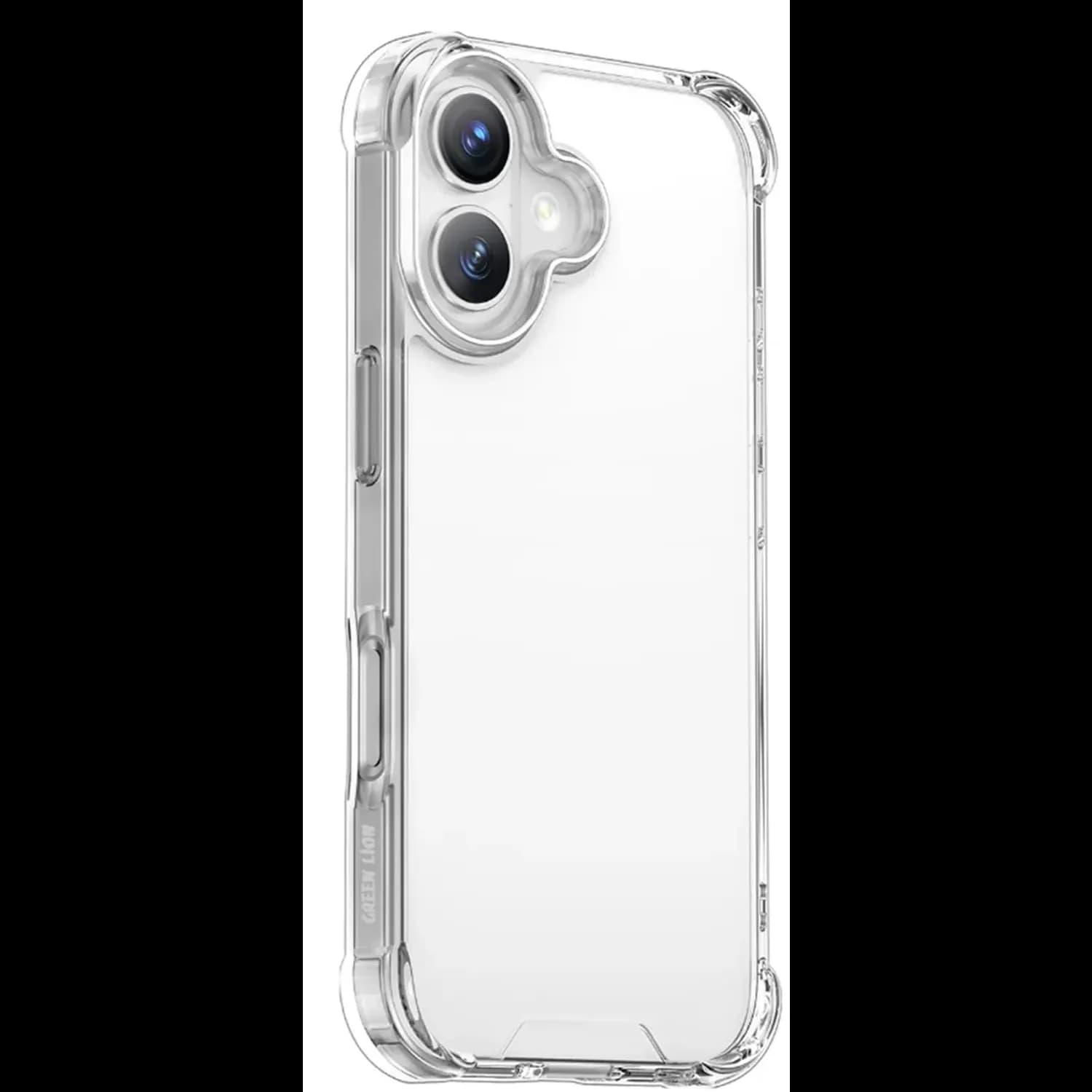 Green Lion iPhone 17 Case - Military-Grade Clear 1