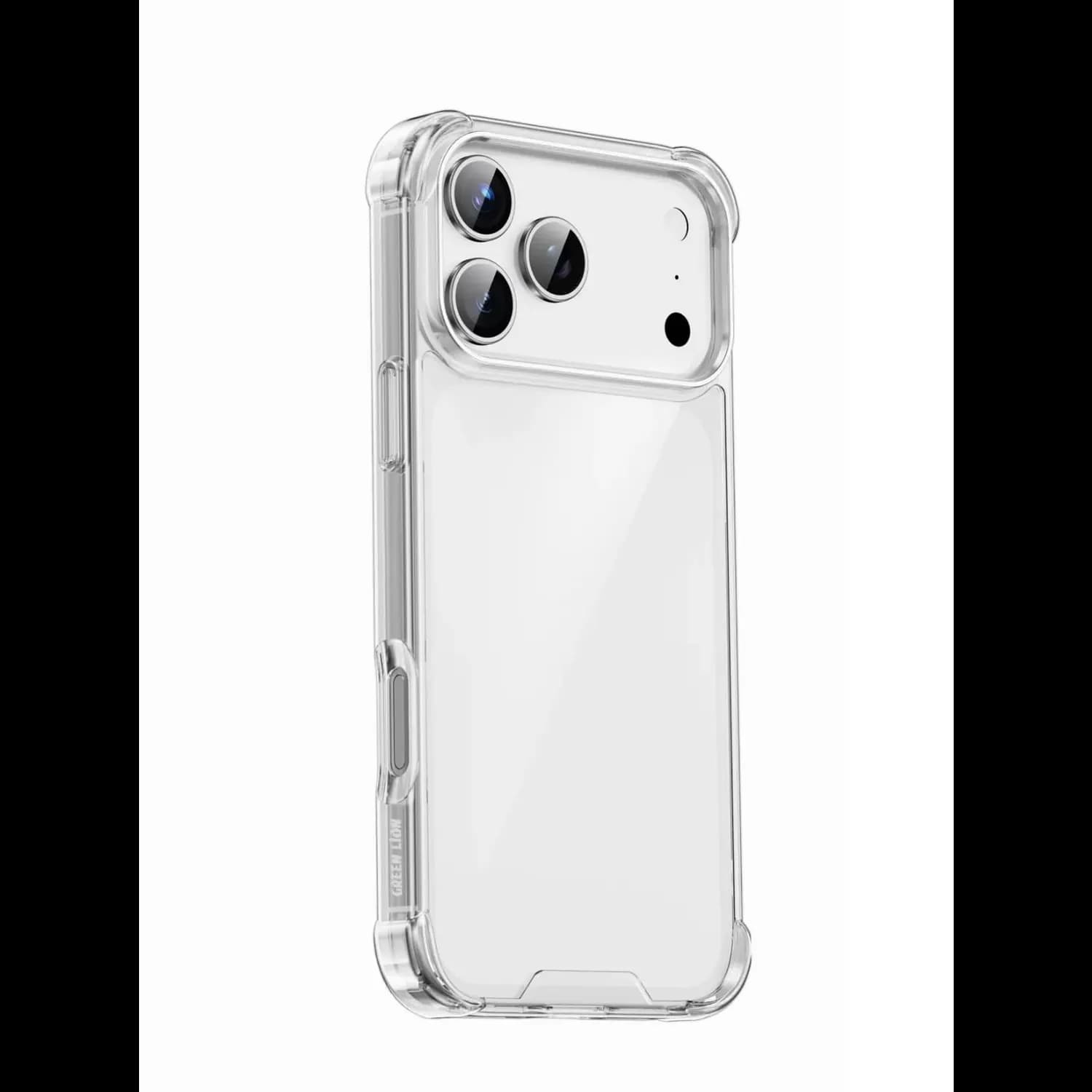 Green Lion iPhone 17 Pro Case - Military-Grade Clear, Anti-Yellowing 1 Green Lion iPhone 17 Pro Case - Military-Grade Clear, Anti-Yellowing 1