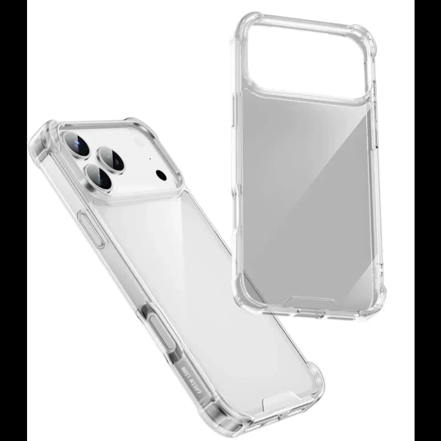 Green Lion iPhone 17 Pro Max Case - Military-Grade Clear 1 Green Lion iPhone 17 Pro Max Case - Military-Grade Clear 1
