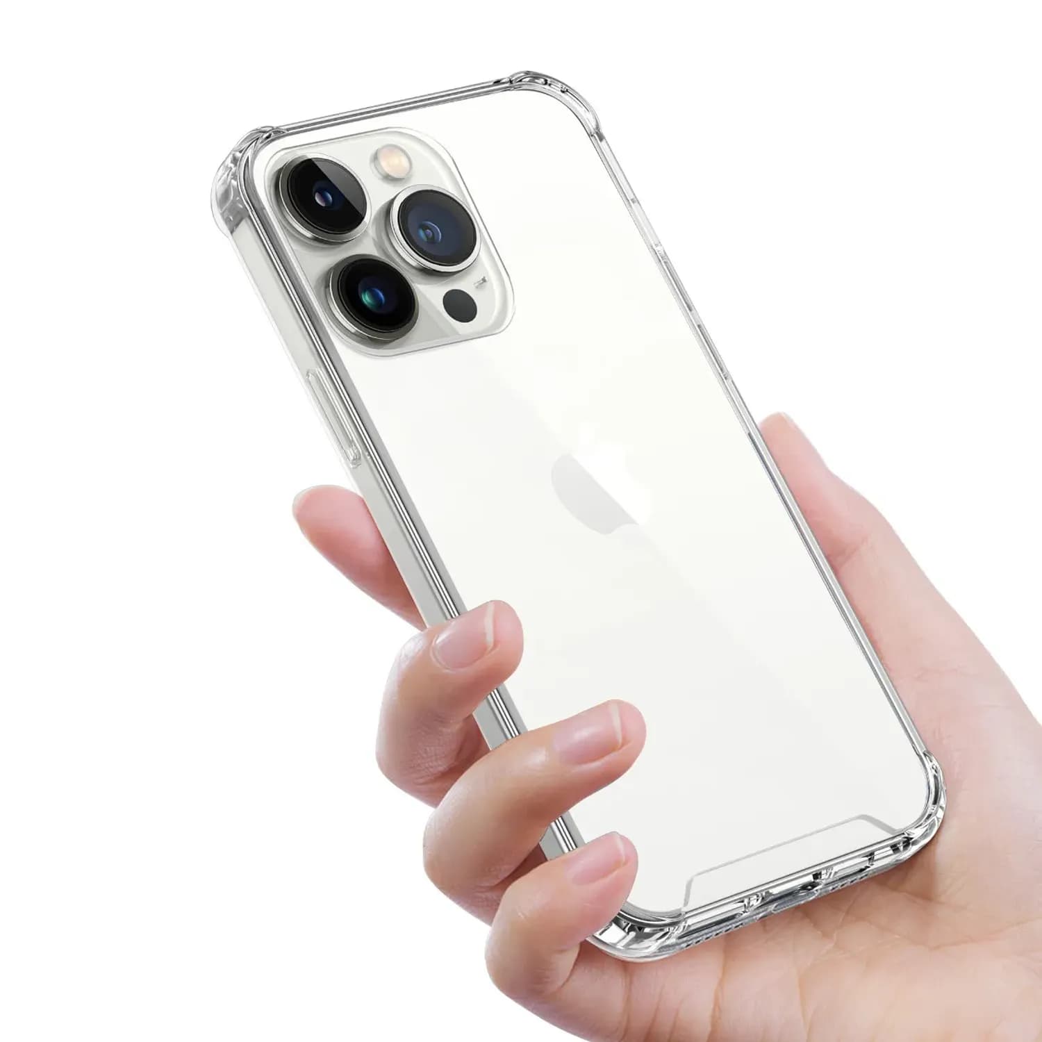 Green Lion Case iPhone 13 Pro Max - Shockproof, Anti-Microbial, Clear 2