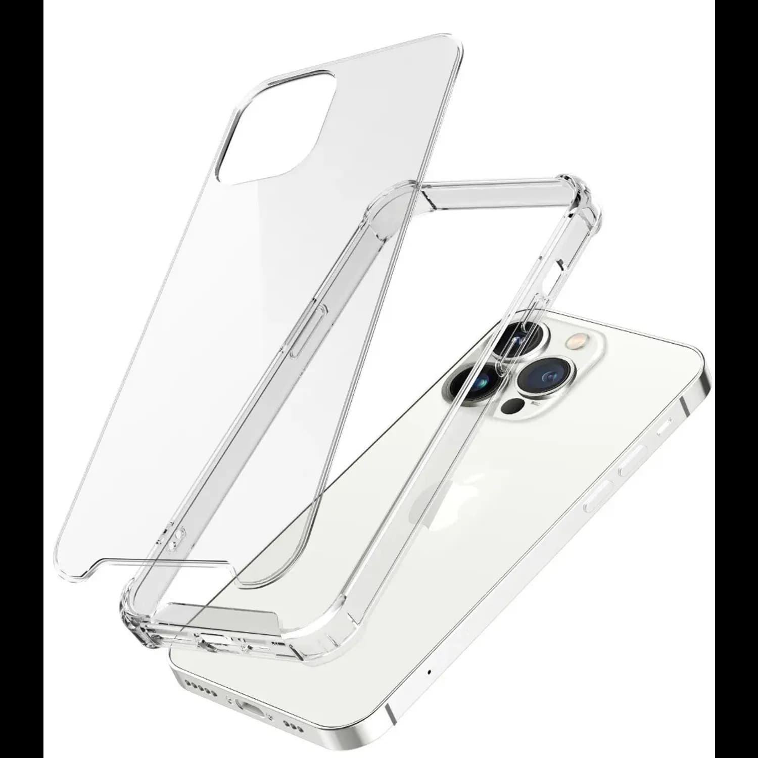 Green Lion Case iPhone 13 Pro Max - Shockproof, Anti-Microbial, Clear 1