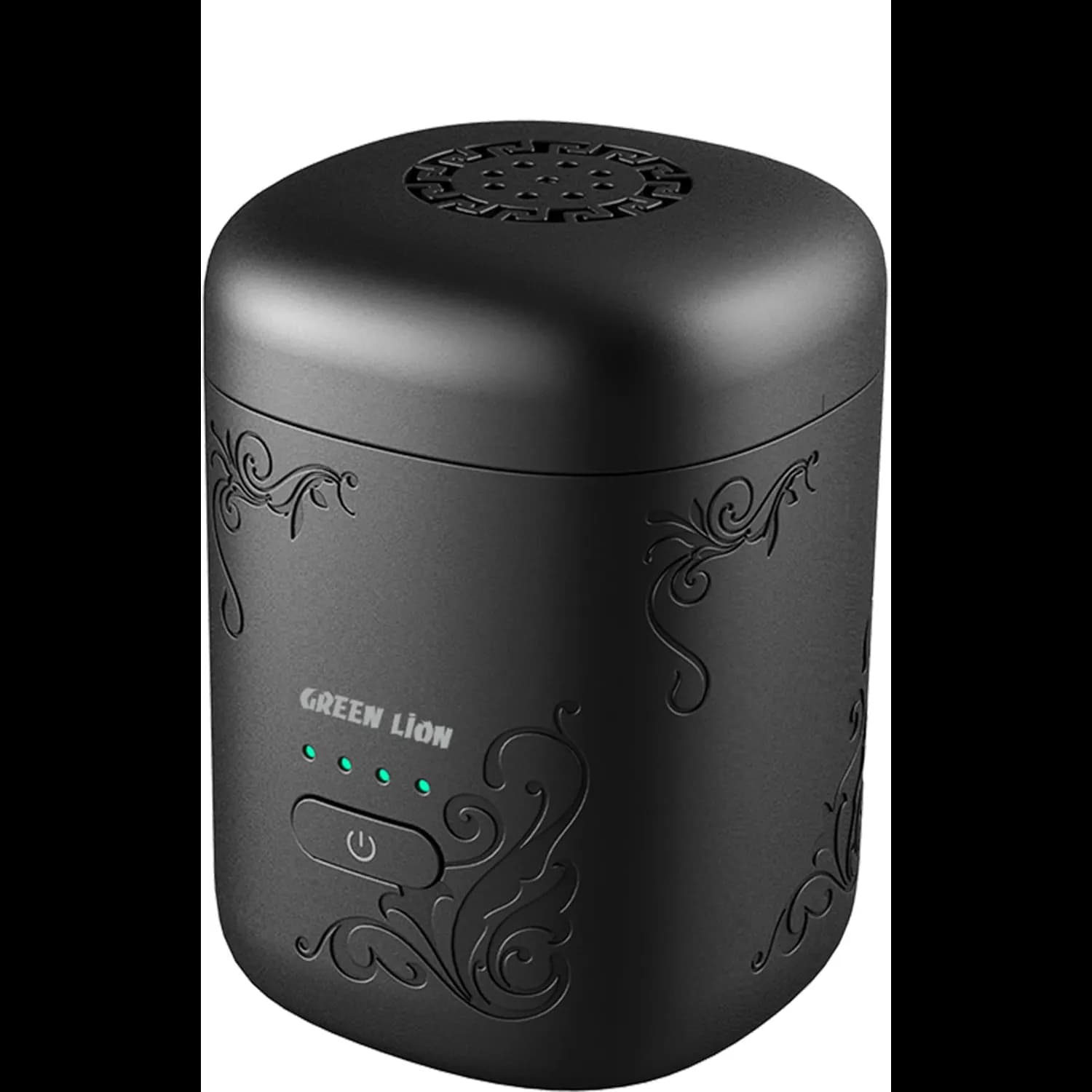 Green Lion Electric Bakhour Burner ASEEL GNASLBAKH - 10W, Black 5