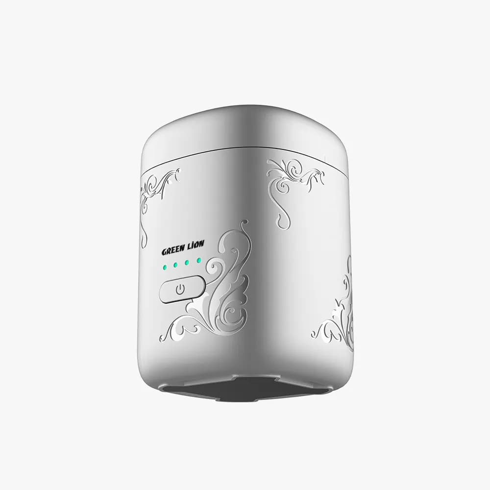 Green Lion Electric Bakhour Burner ASEEL GNASLBAKH - 10W, Silver 2
