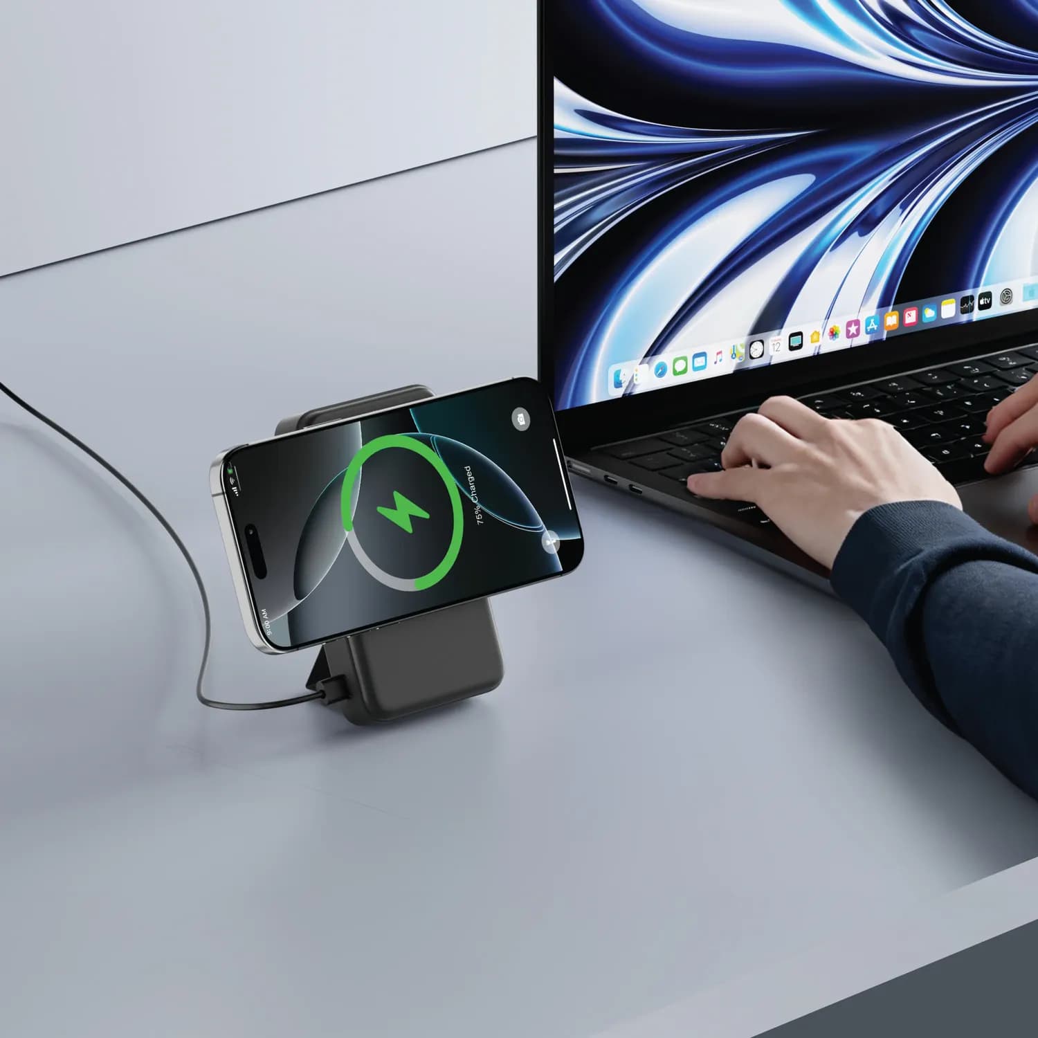 Green Lion Power Bank Aston - 10000mAh, Black 2