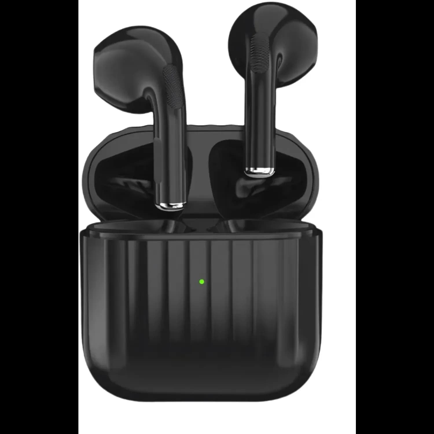 Green Lion Earbuds Austin - True Wireless, IPX4 Waterproof, Black — White 2