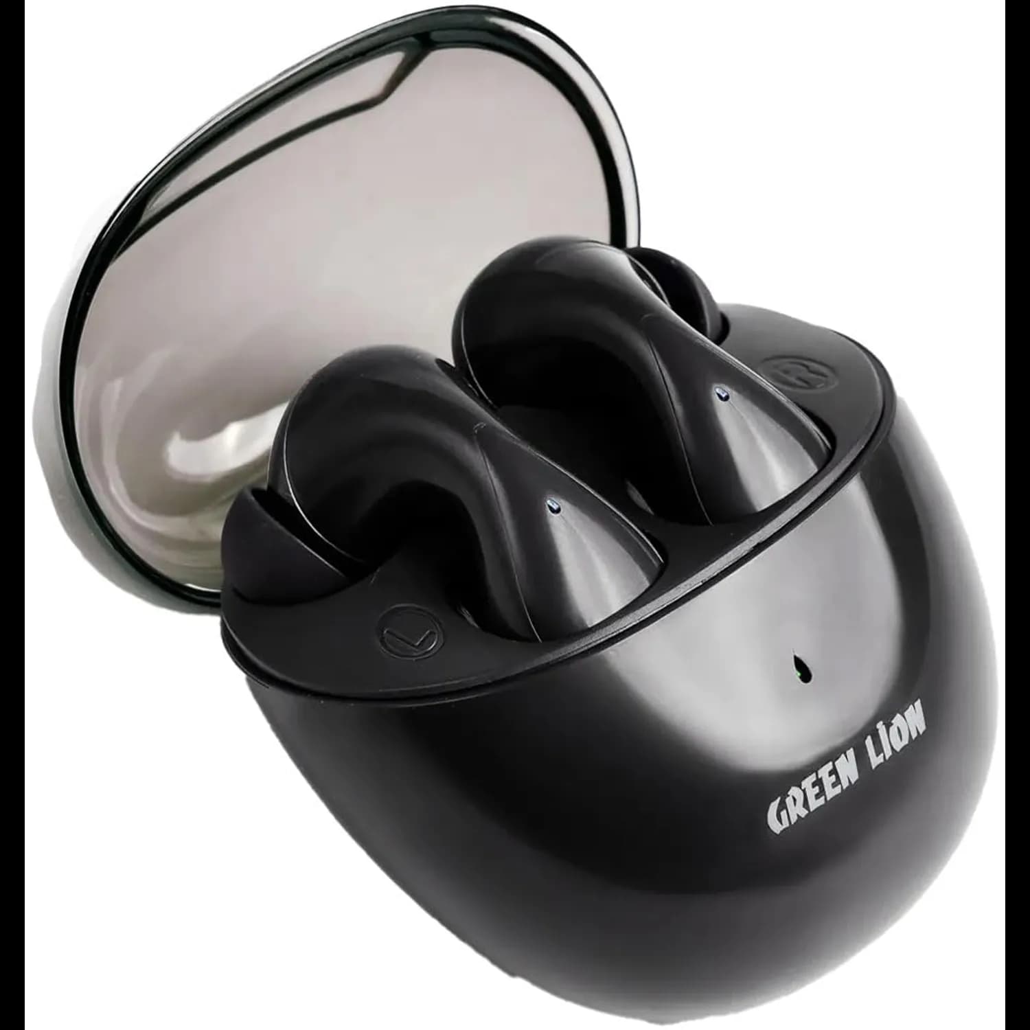 Green Lion Wireless Earbuds Athens - Bluetooth 5.3, Black — White 2